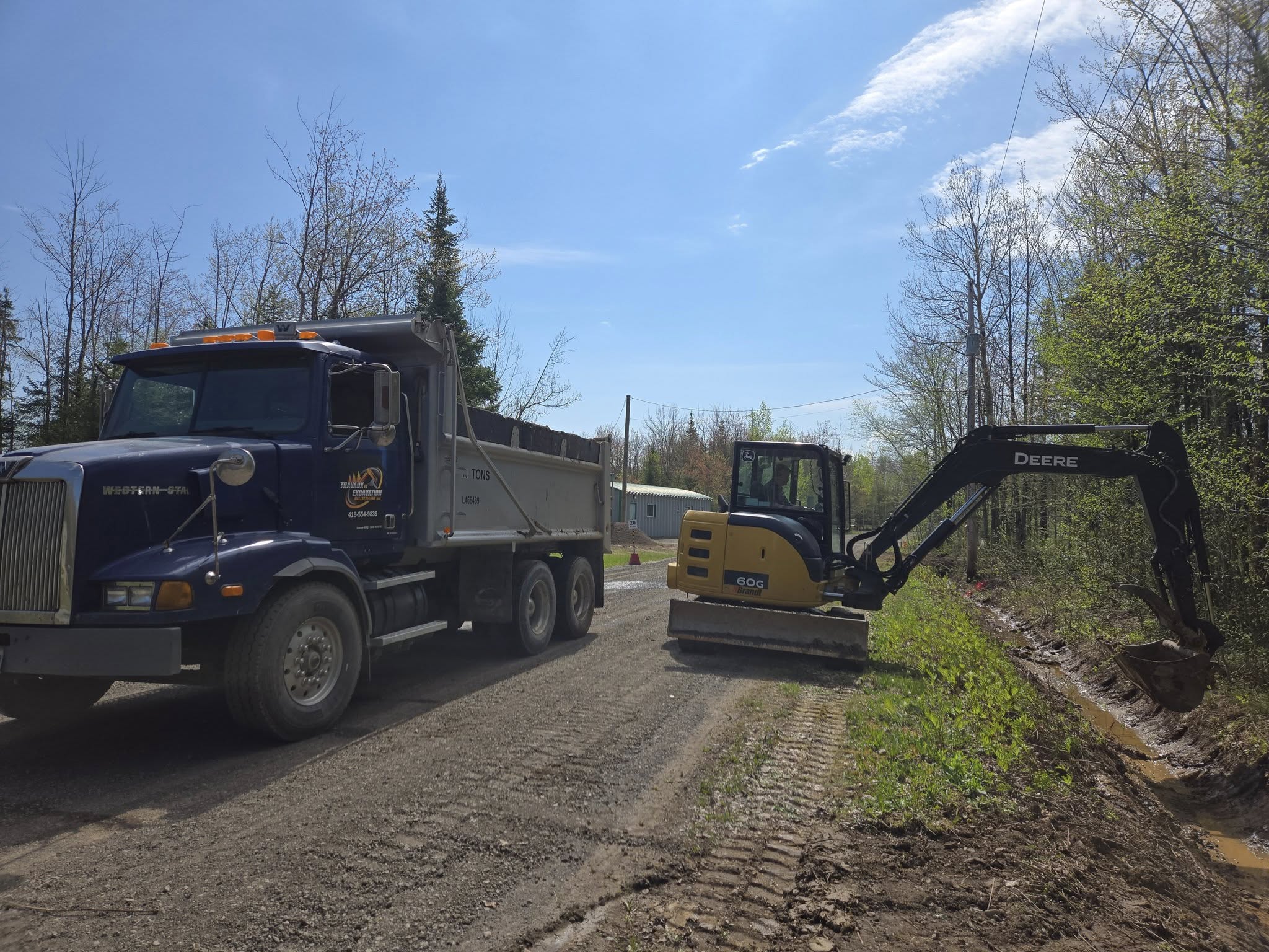 Travaux et excavation Bellechasse inc
