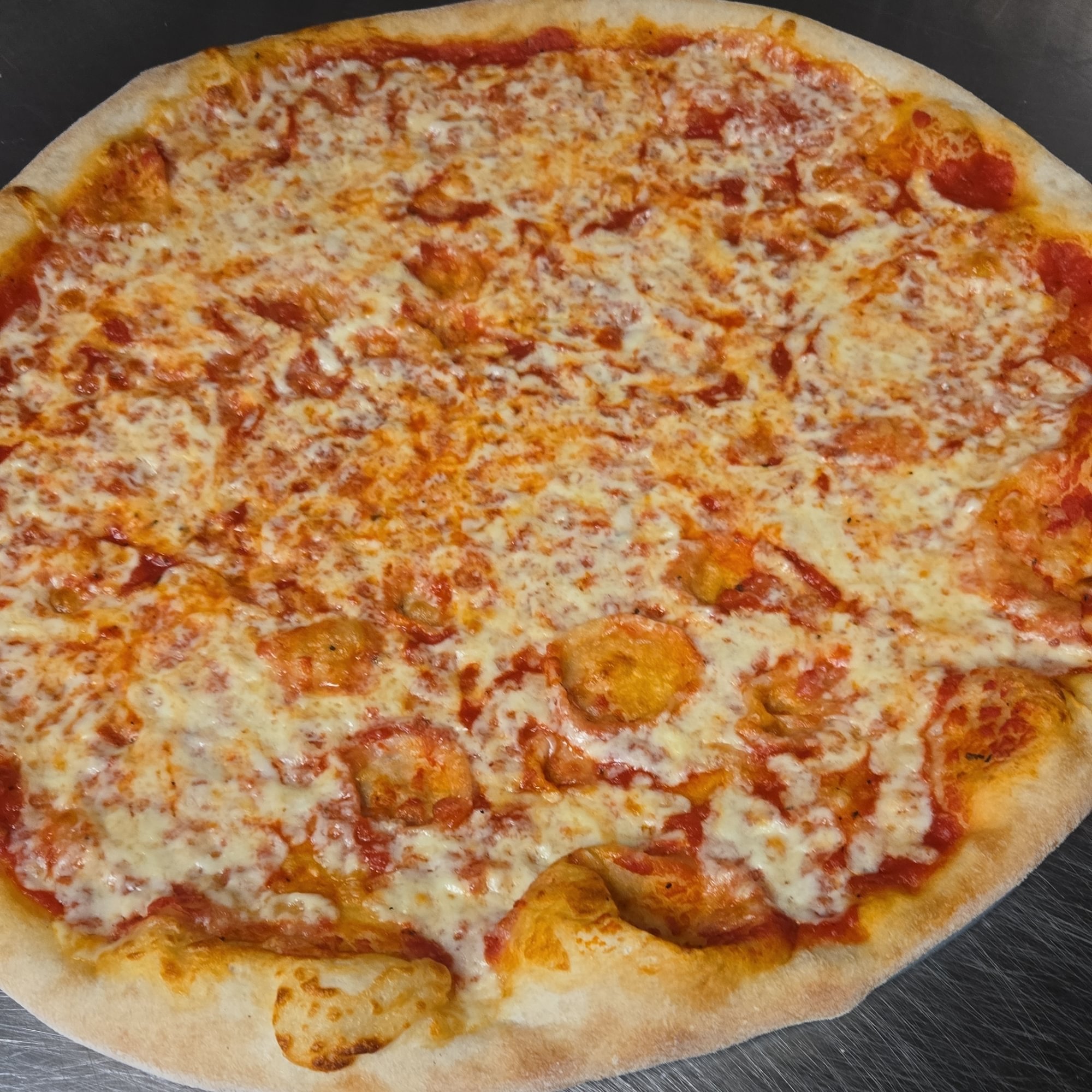 2 LG Plain Pizzas