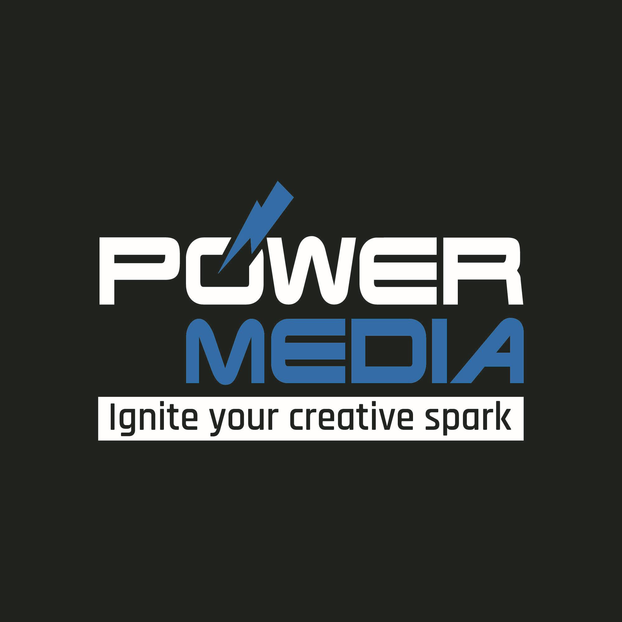 Power Media Advertising Logo