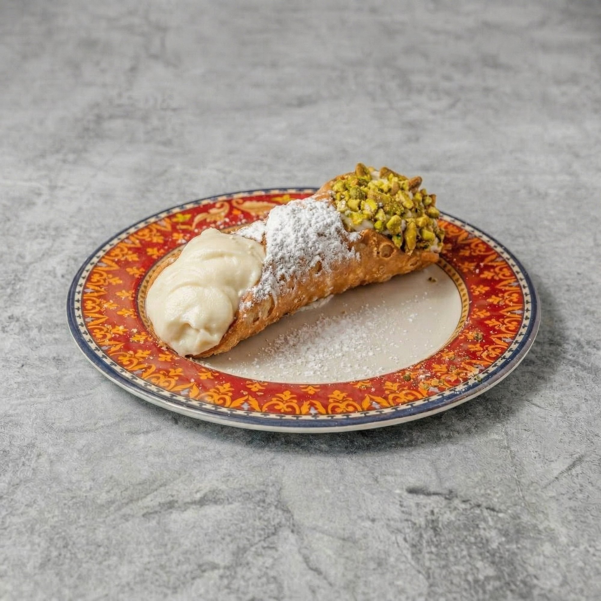 Sicilian Cannoli