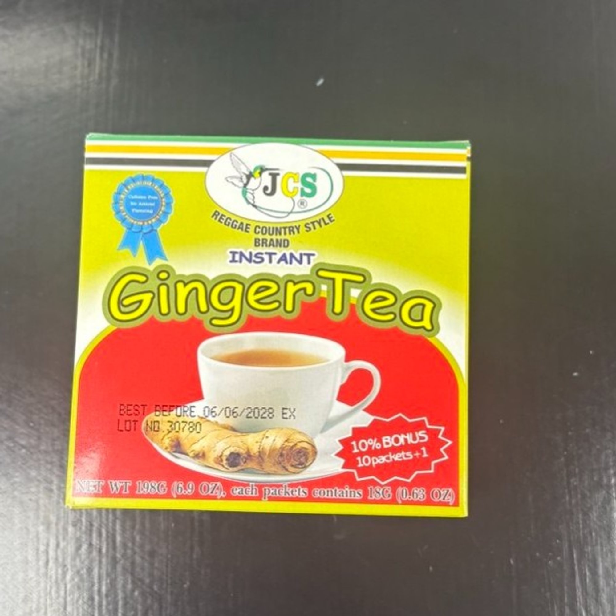 Jamaican Ginger Tea 