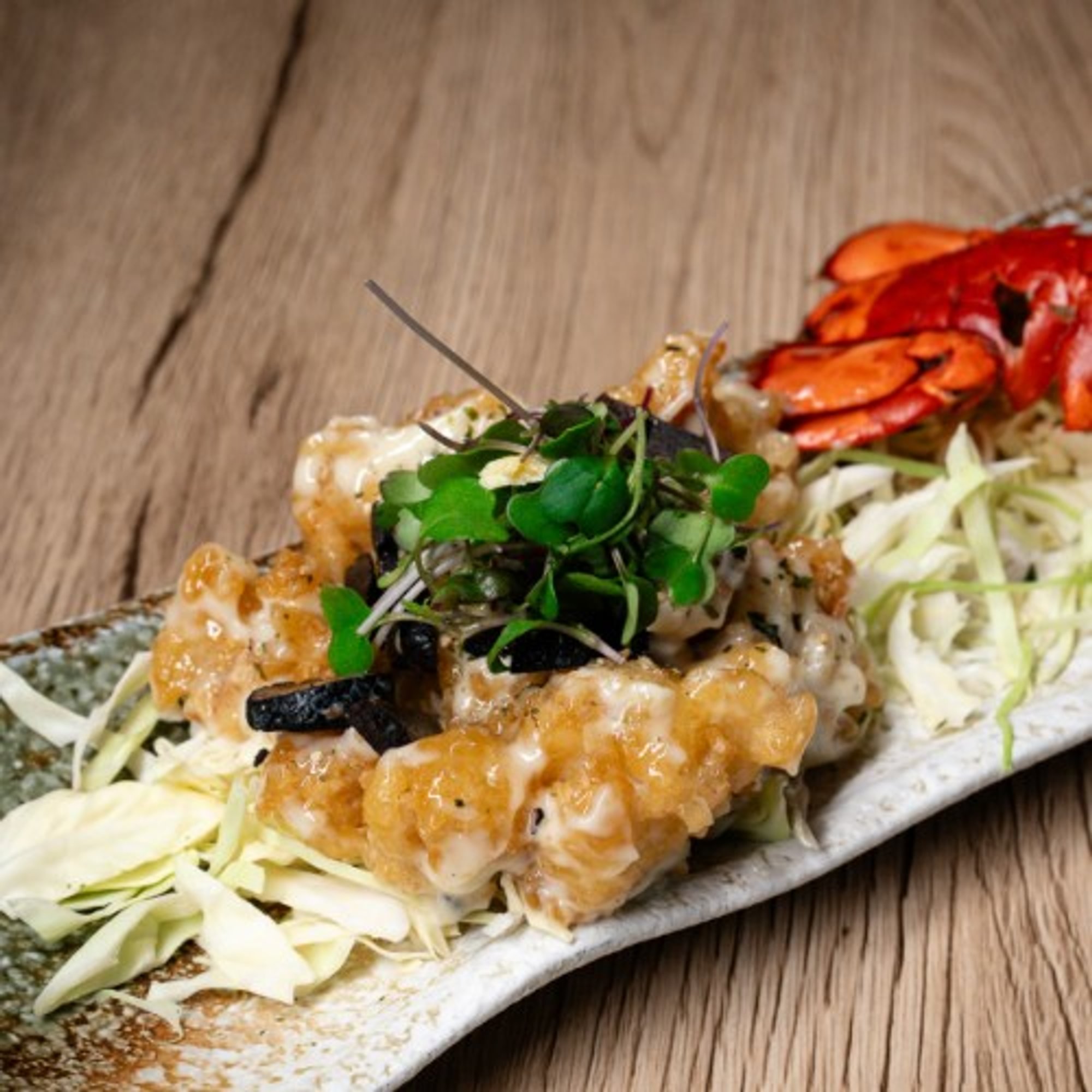 Lobster Truffle Tempura
