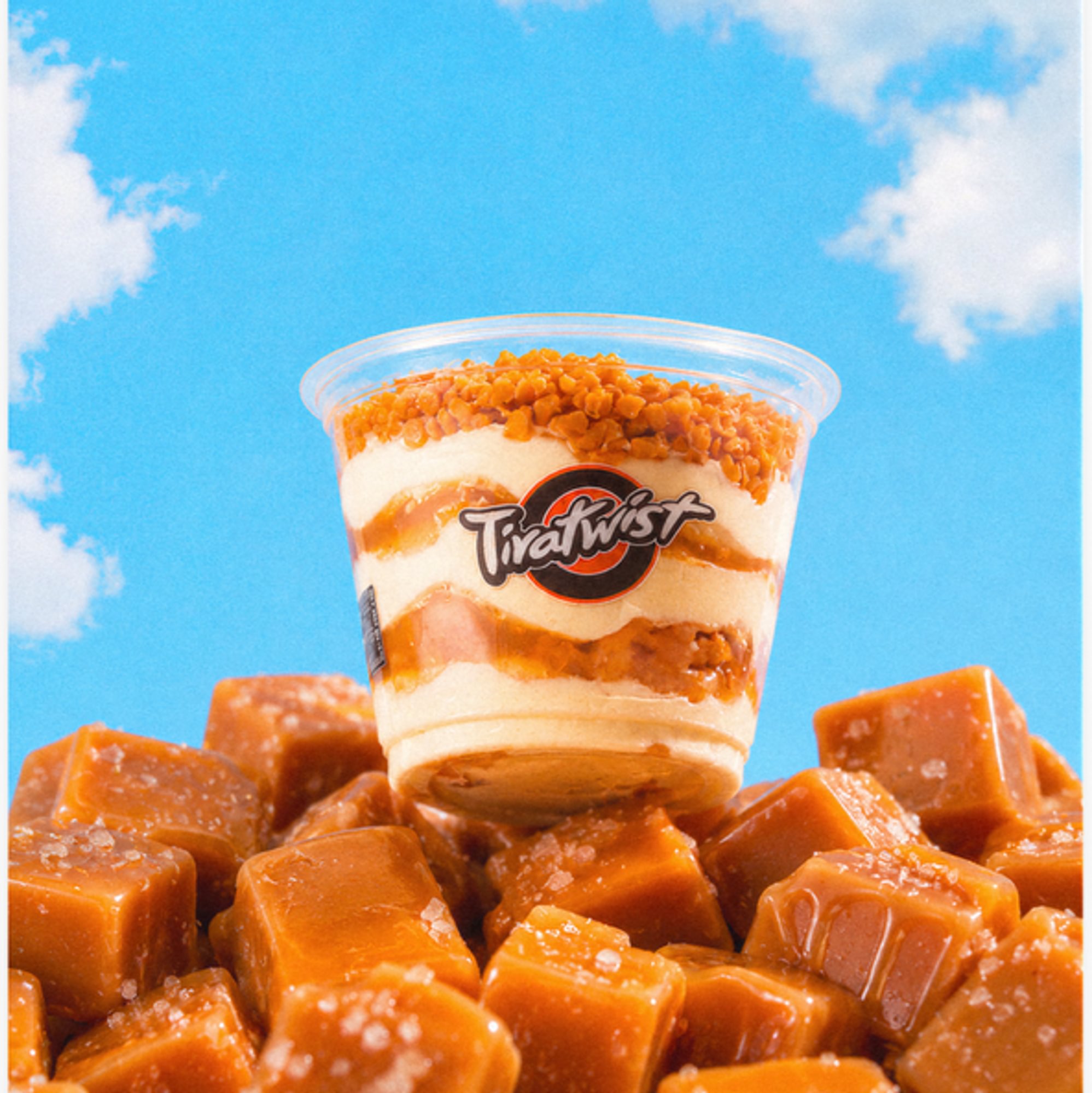 Salted Caramel - Tiratwist Dessert