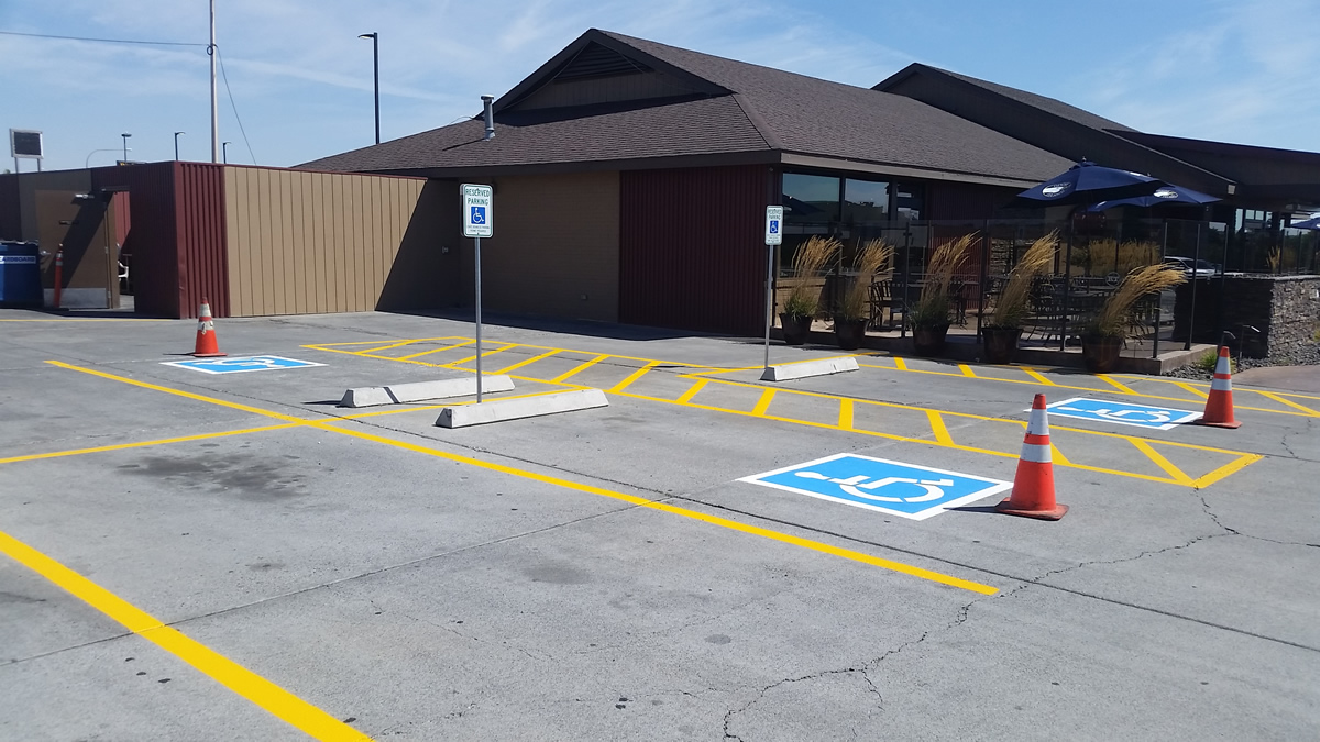 Columbia Basin Striping Image