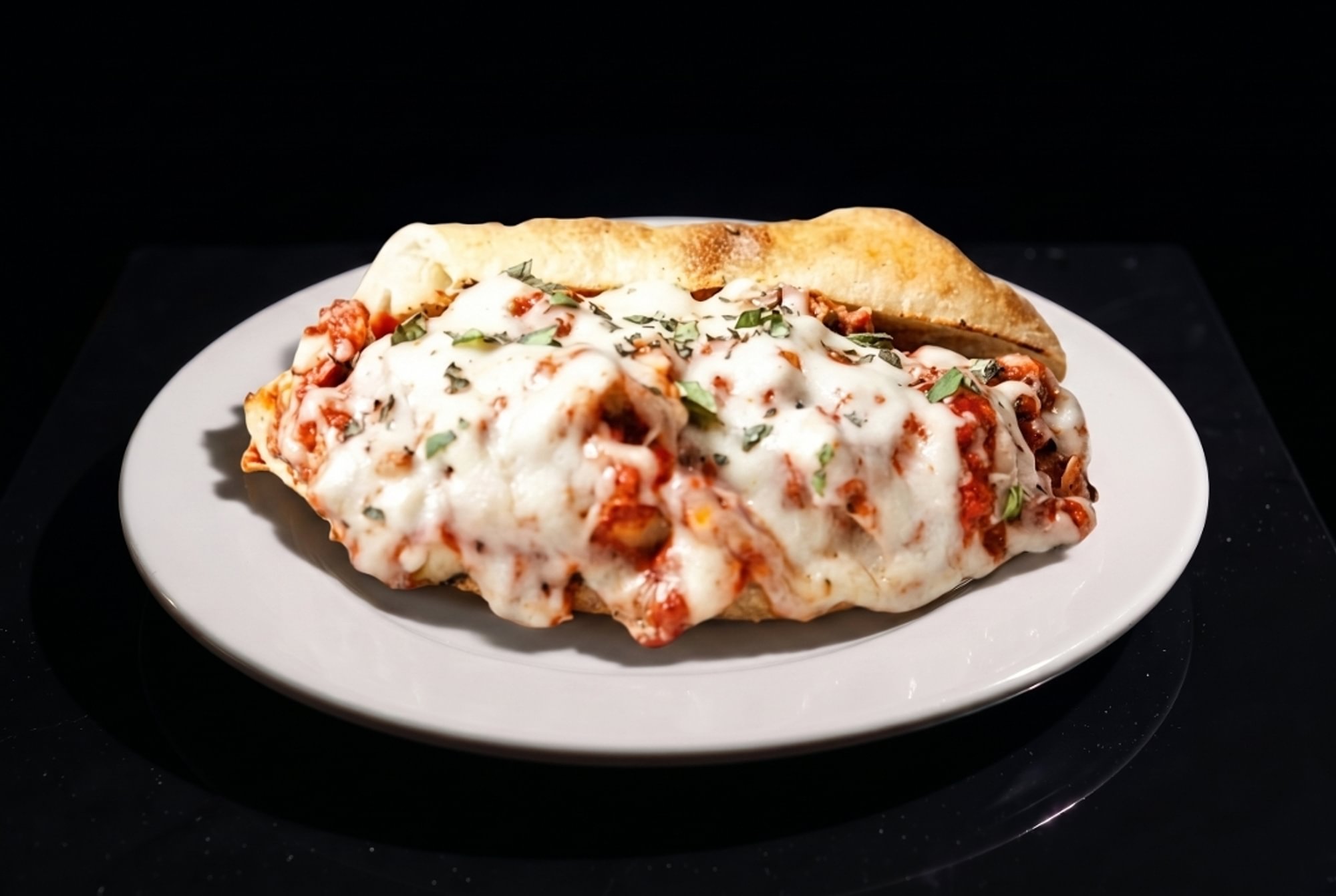 Chicken Pesto Grinder