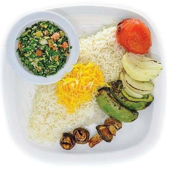 Veggie plate