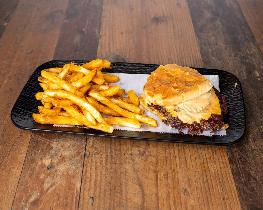Mexican Smash Burger Meal