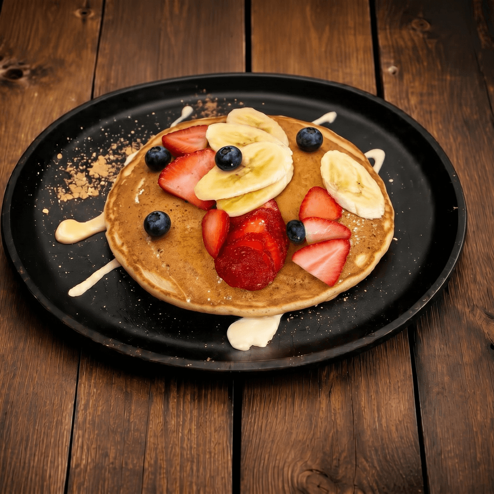 Whole Wheat Tropical Pancakes
