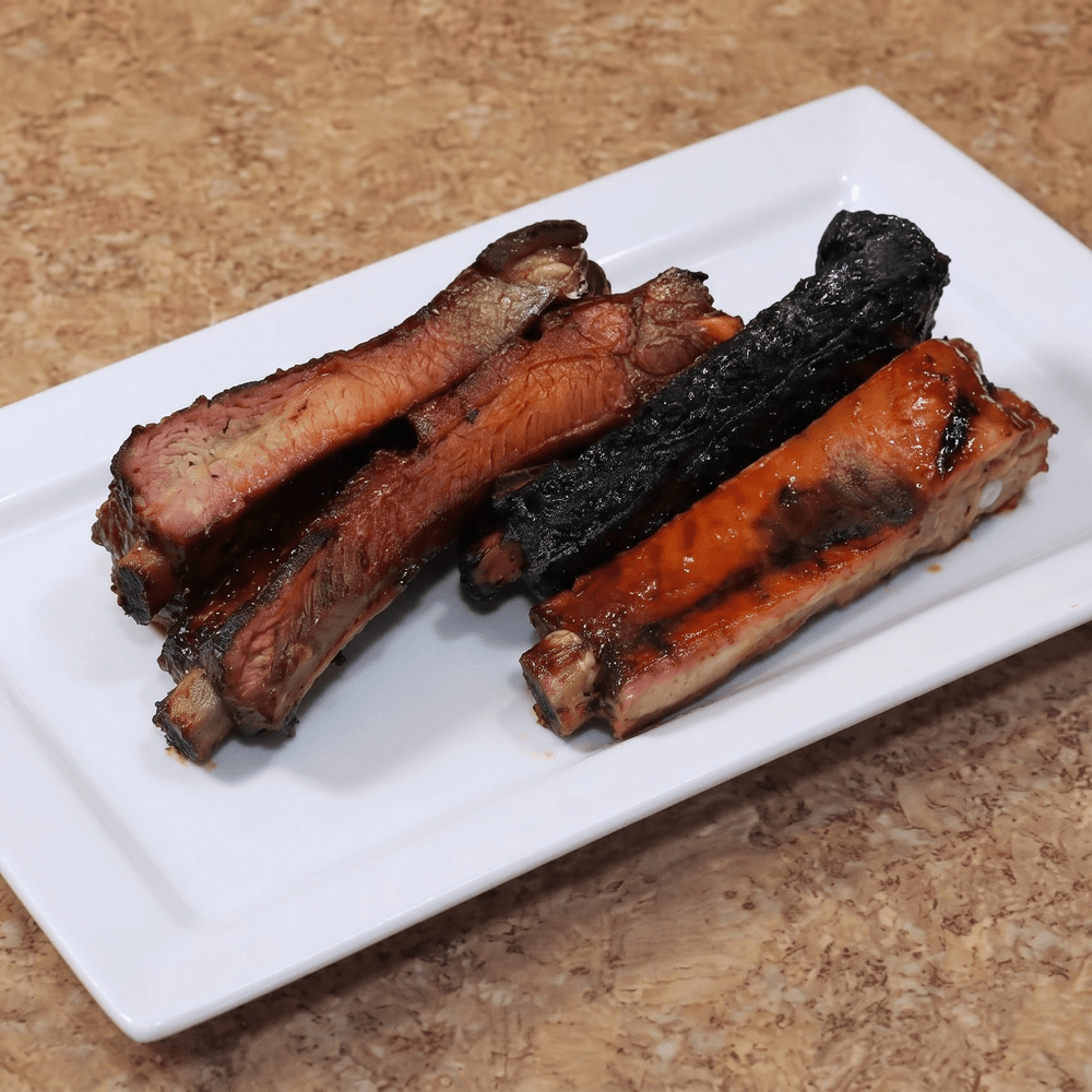 BBQ Pork Ribs 烧排骨