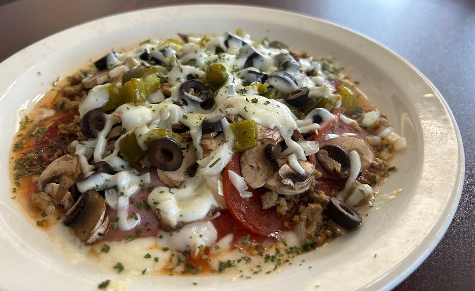Supreme Pizza Bowl