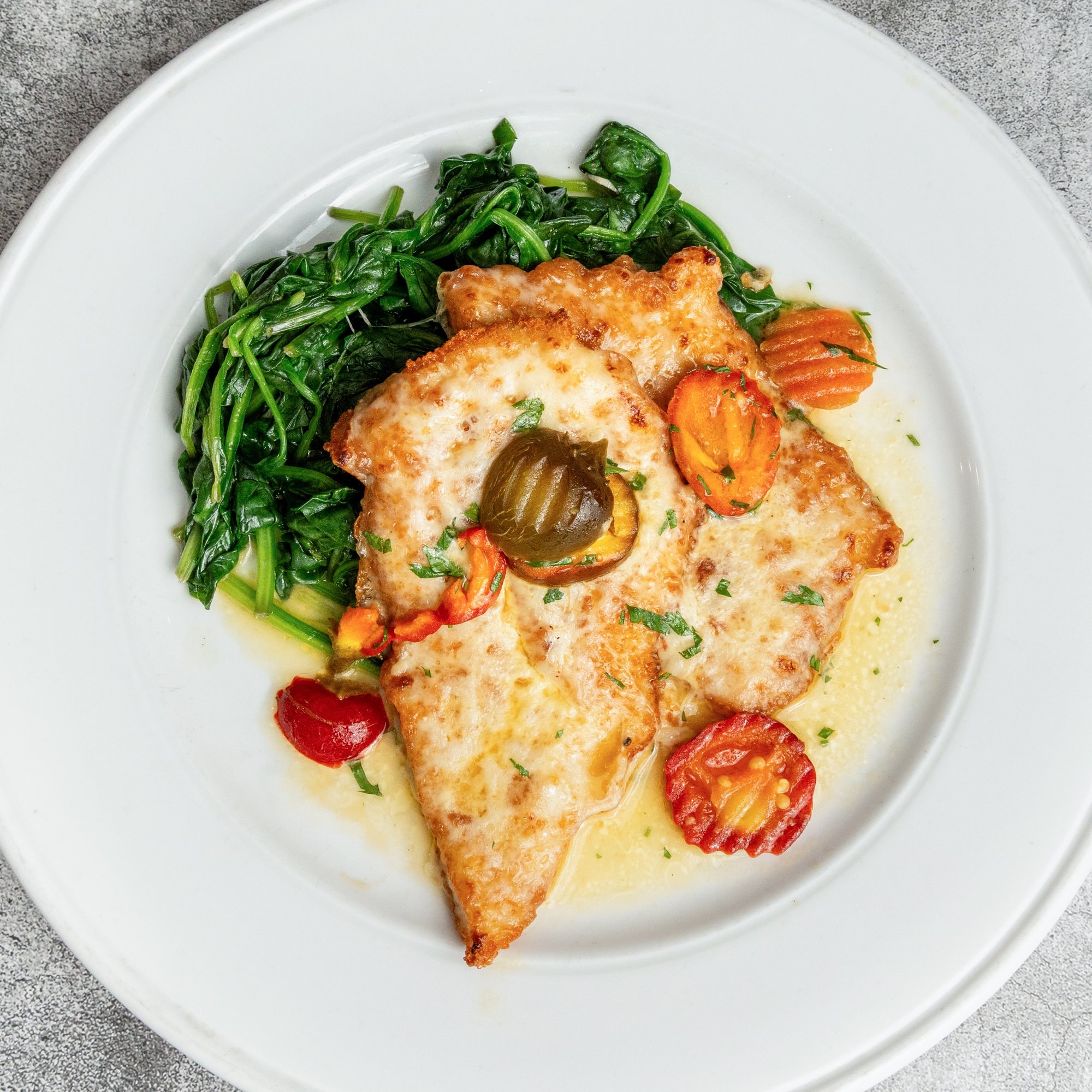 Parmesan Encrusted Chicken