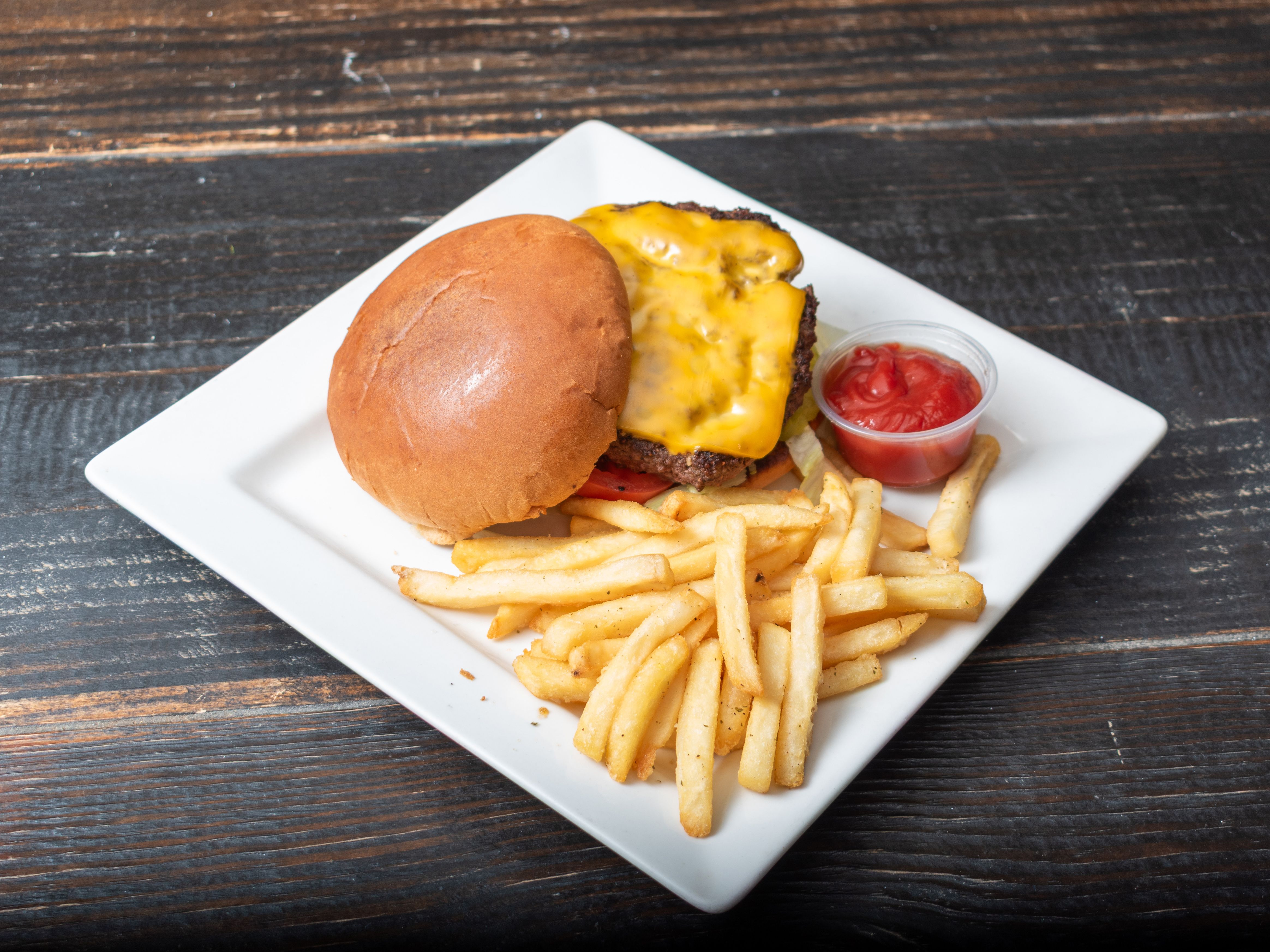 Angus Cheeseburger