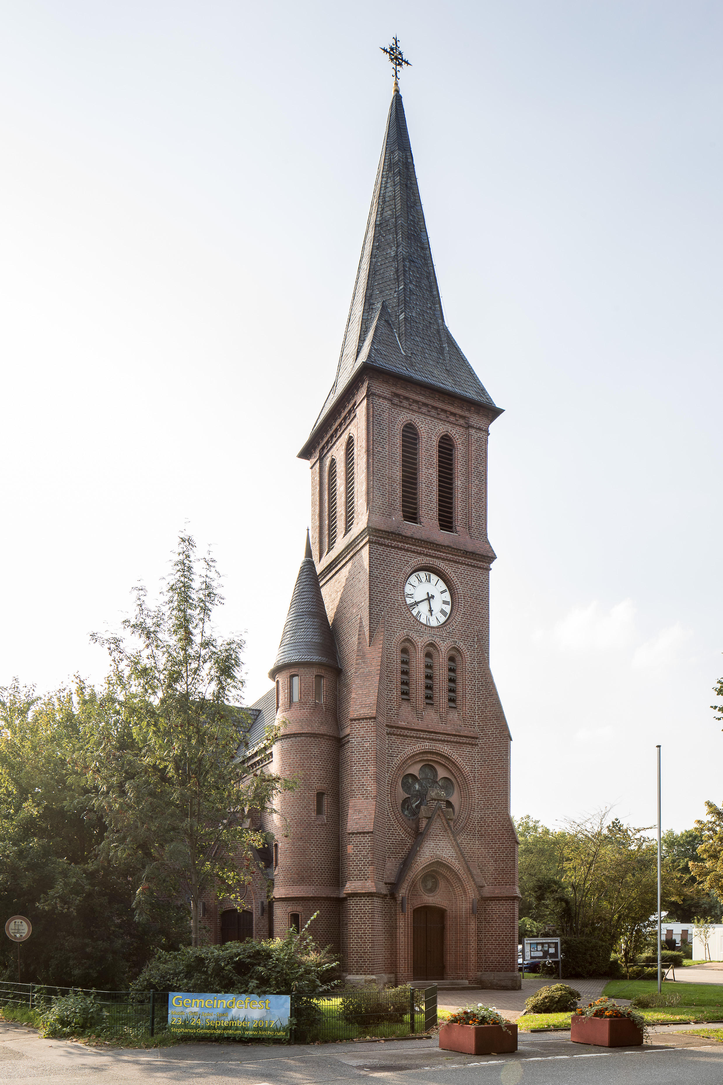Bild der Stephanuskirche - Evangelische Kirchengemeinde Essen-Überruhr