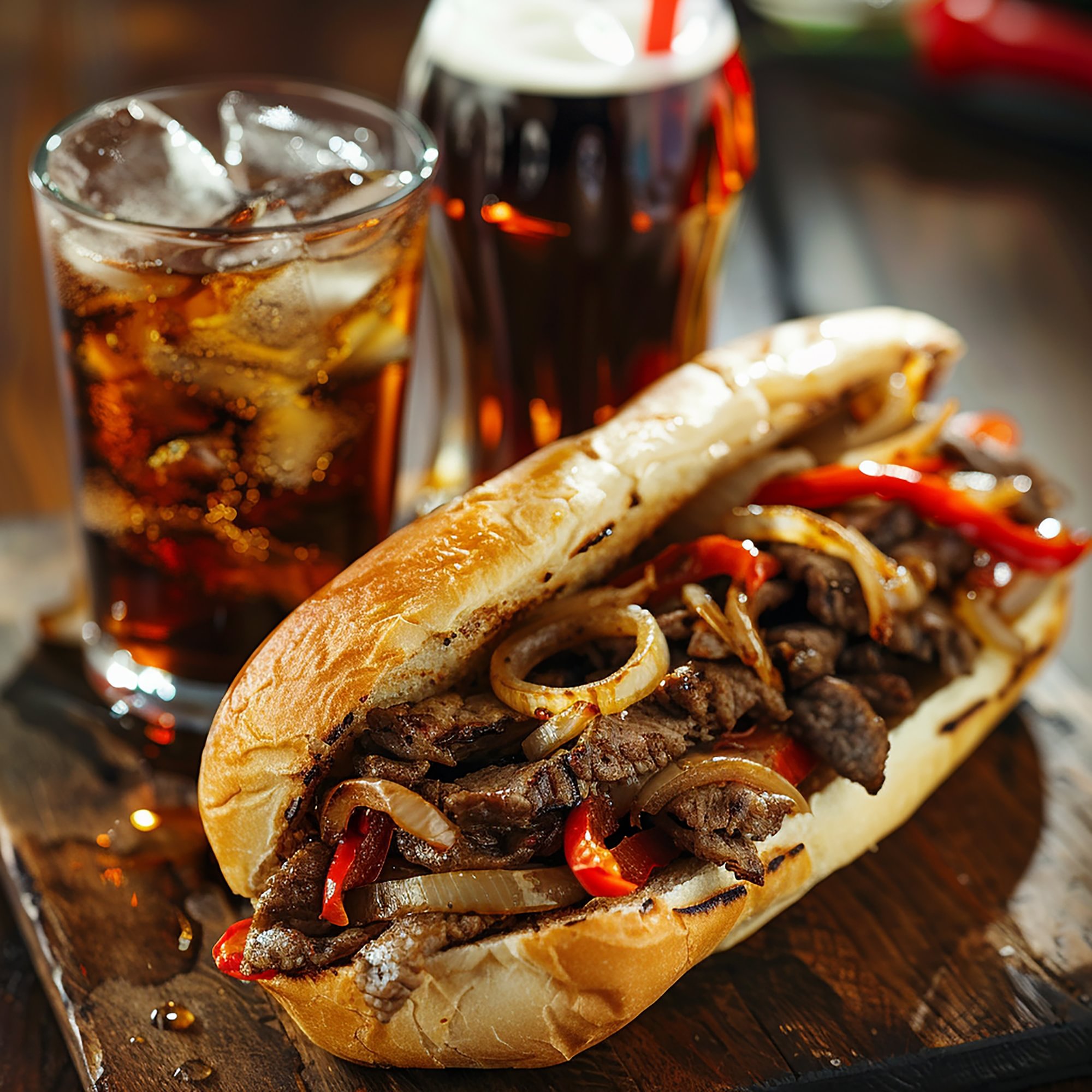 Steak Sandwich