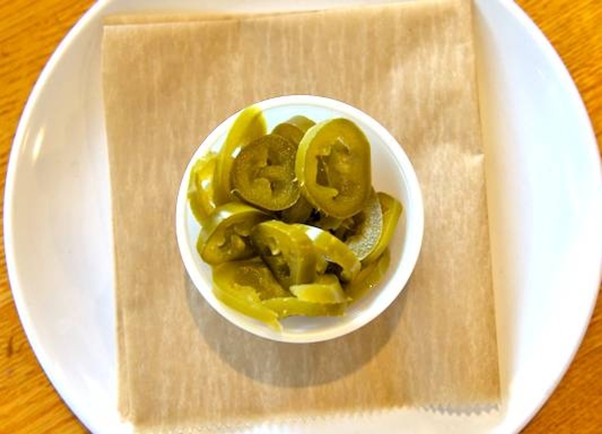 Sm Side Jalapenos