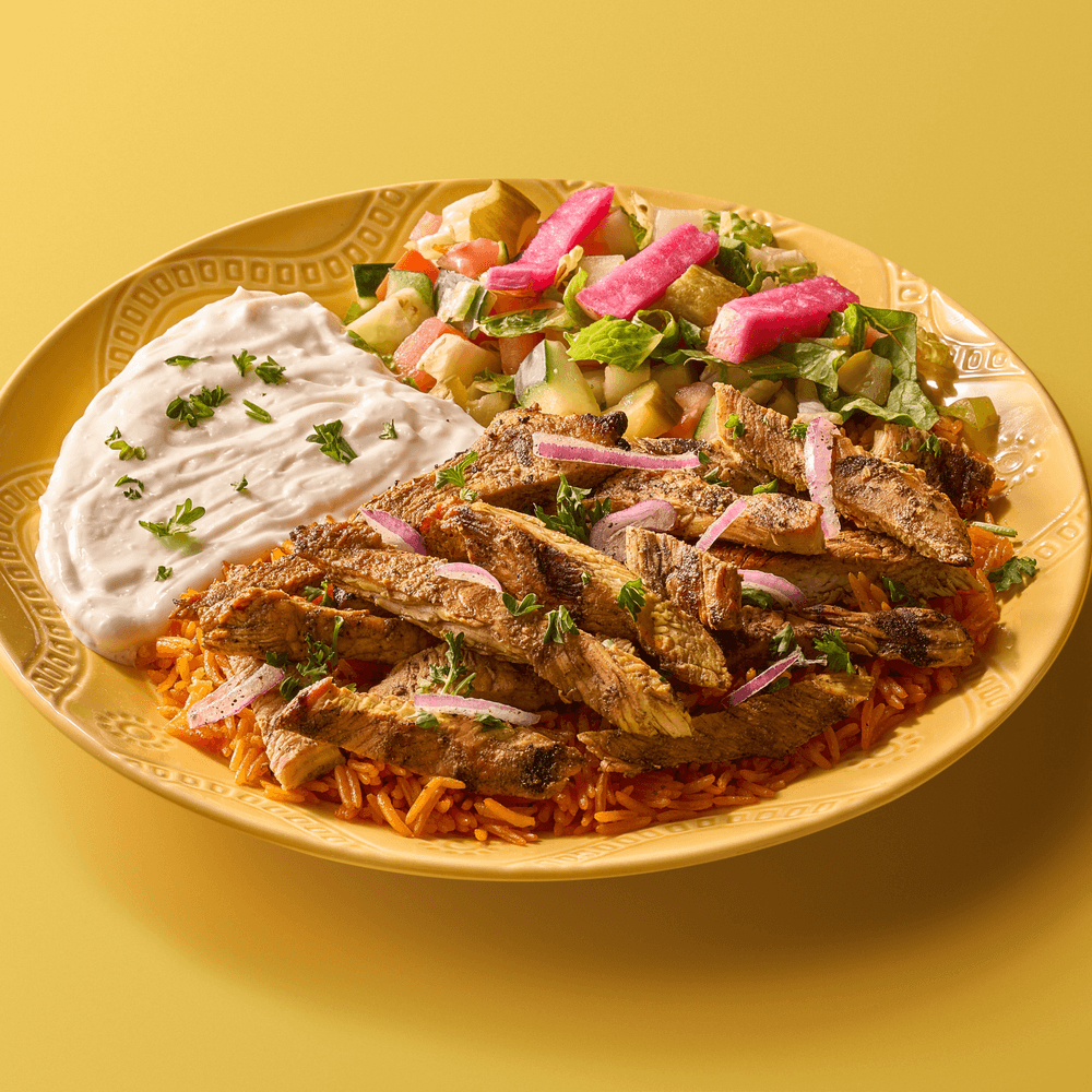 Beef Shawarma Plate