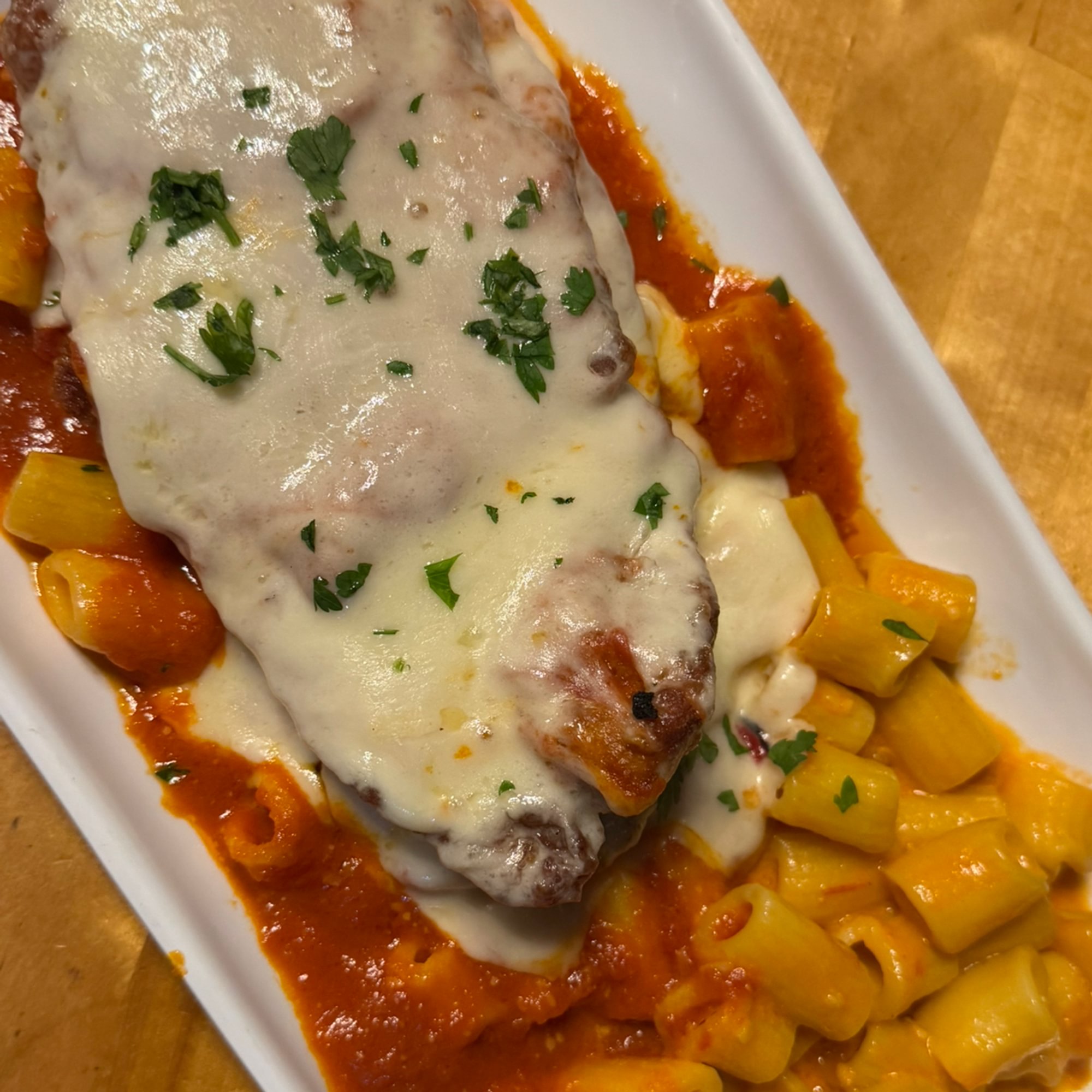 Chicken Parmesan