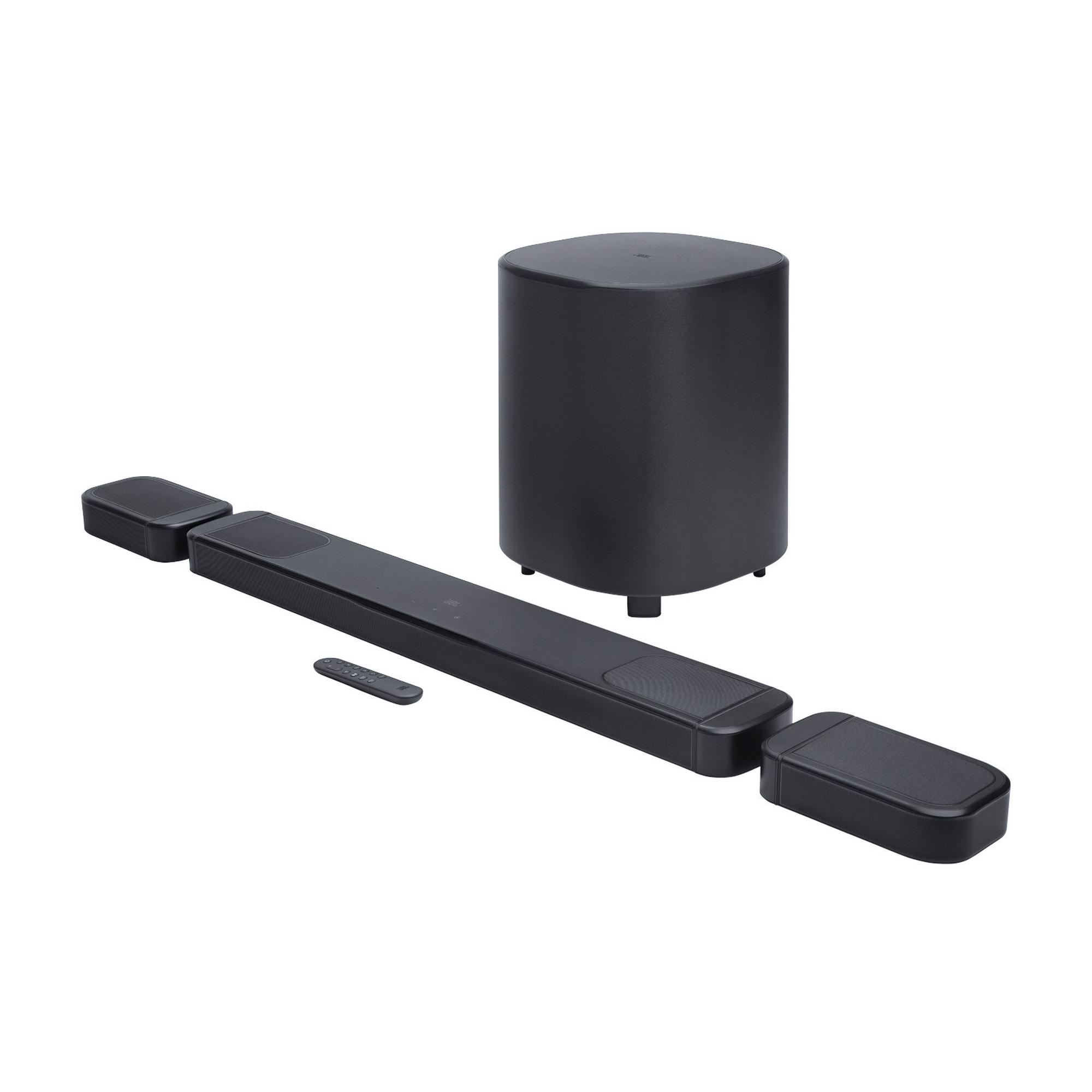 JBL 7.1.4 ch Soundbar w/Detached Surround Sound