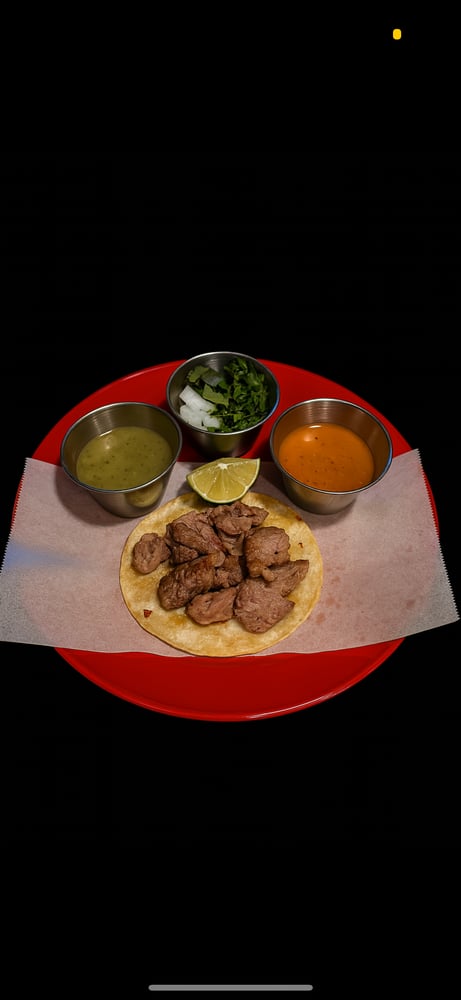 Taco Mexicano Carnitas