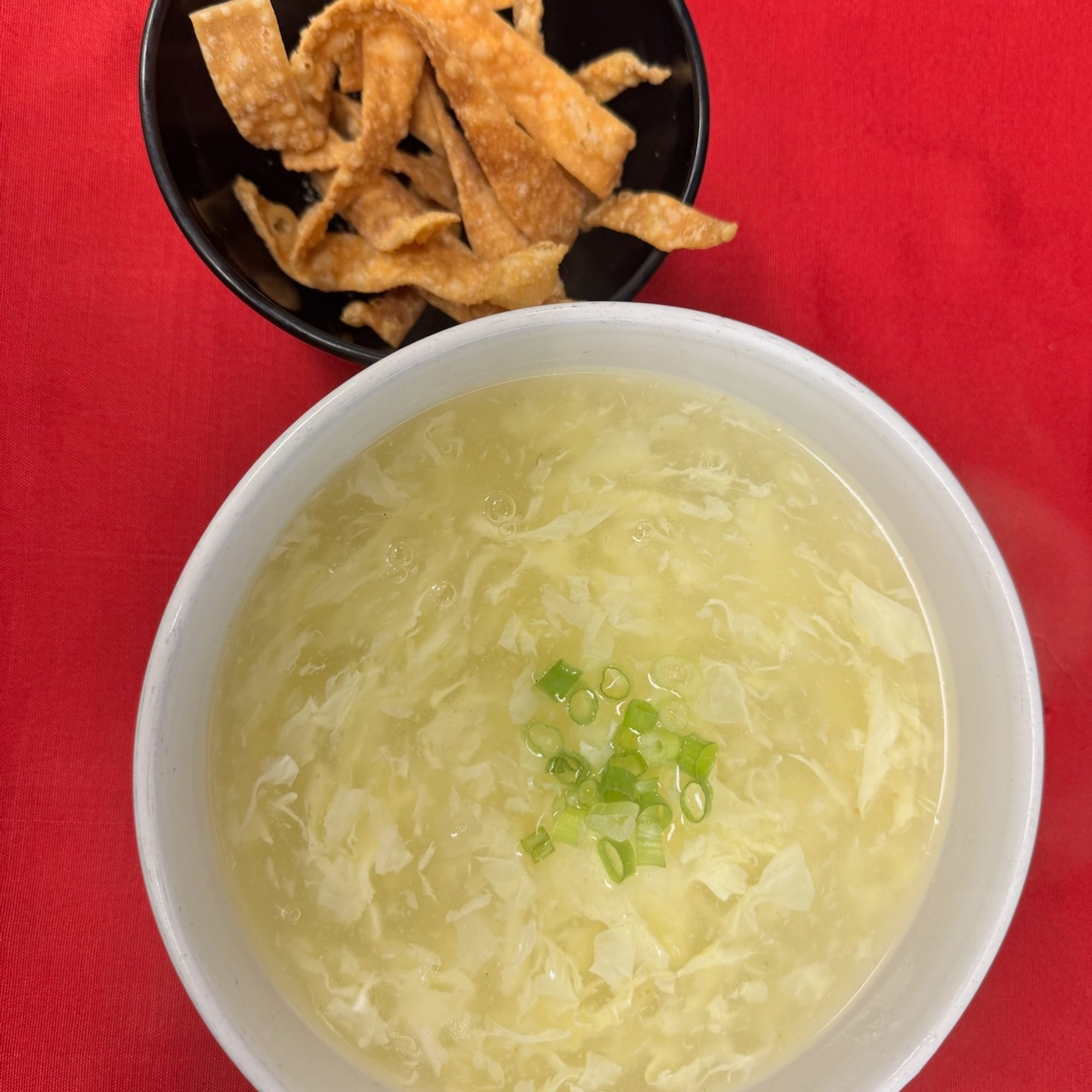 Egg Drop Soup (S)