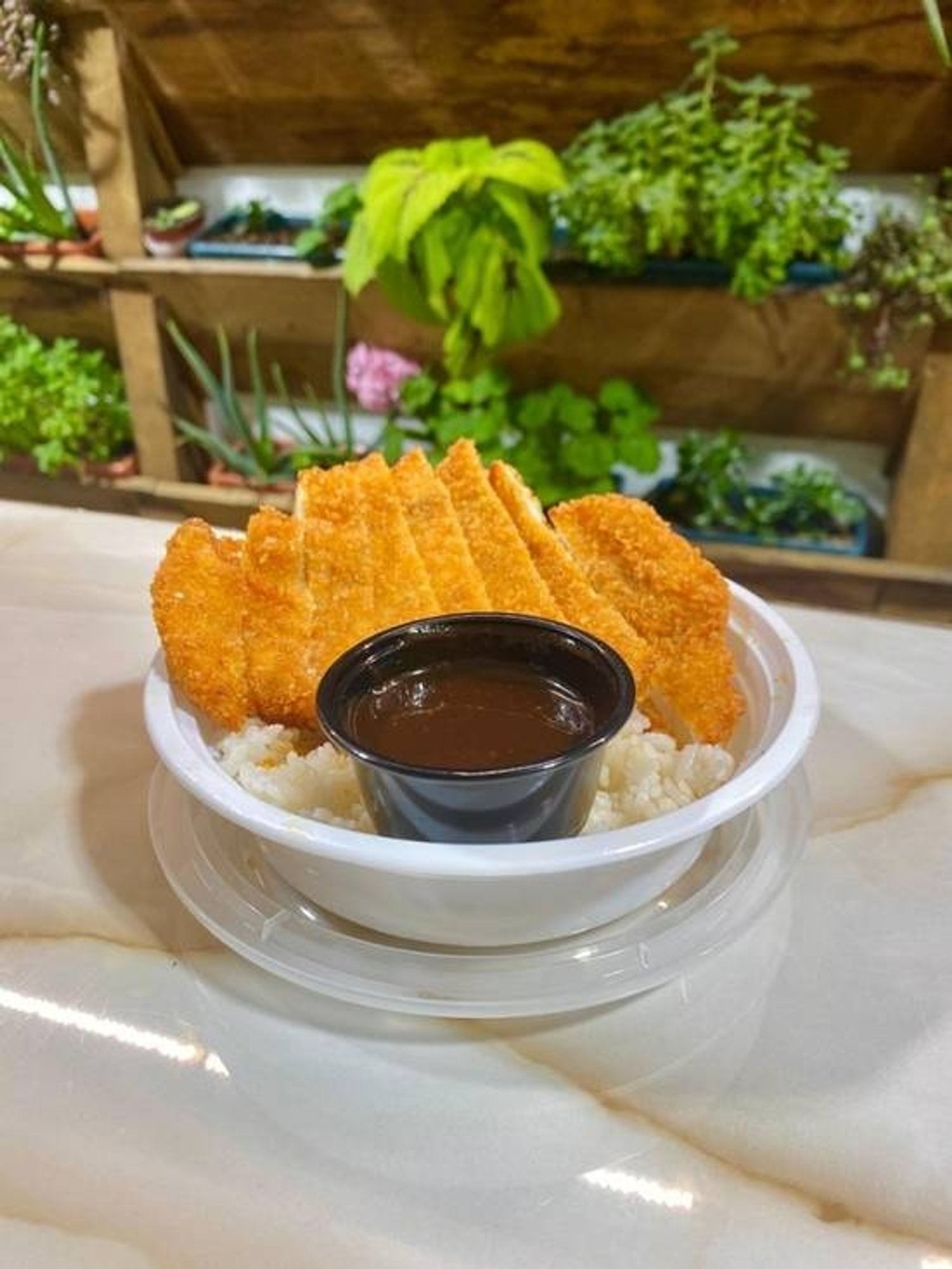 BW Kids Meal with Yellow Rice
