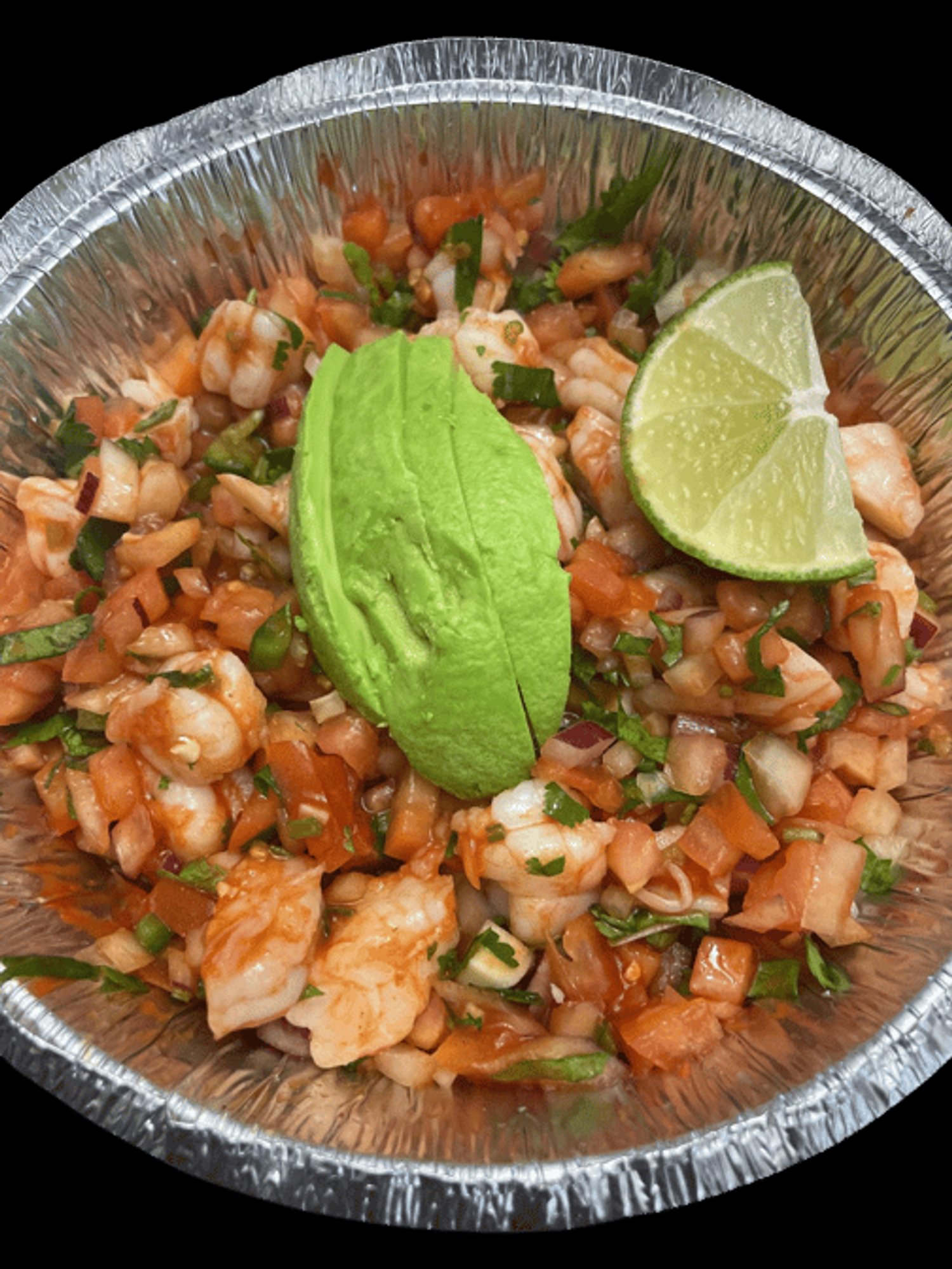 Ceviche with Mahi-Mahi
