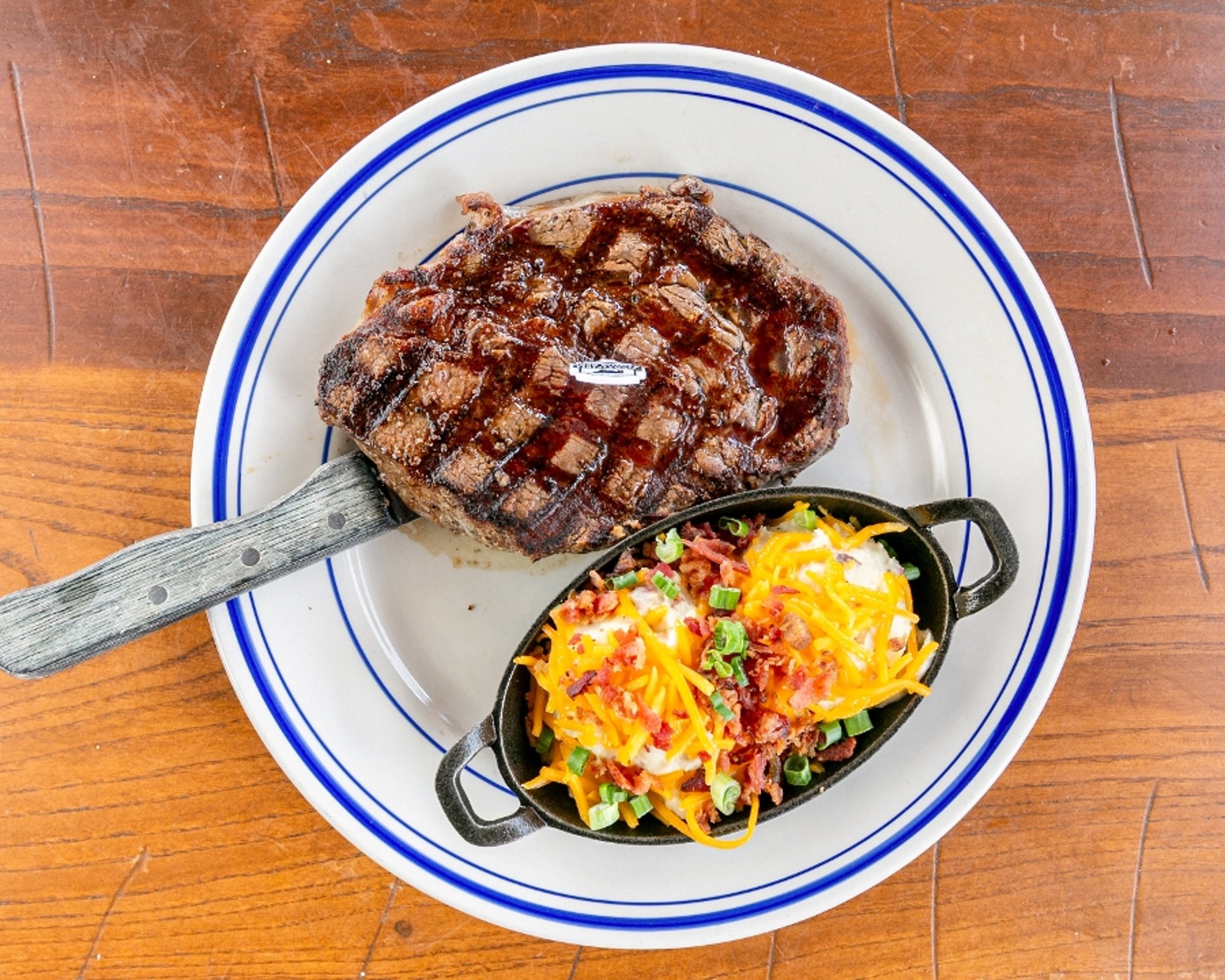 Lunch 12oz Ribeye