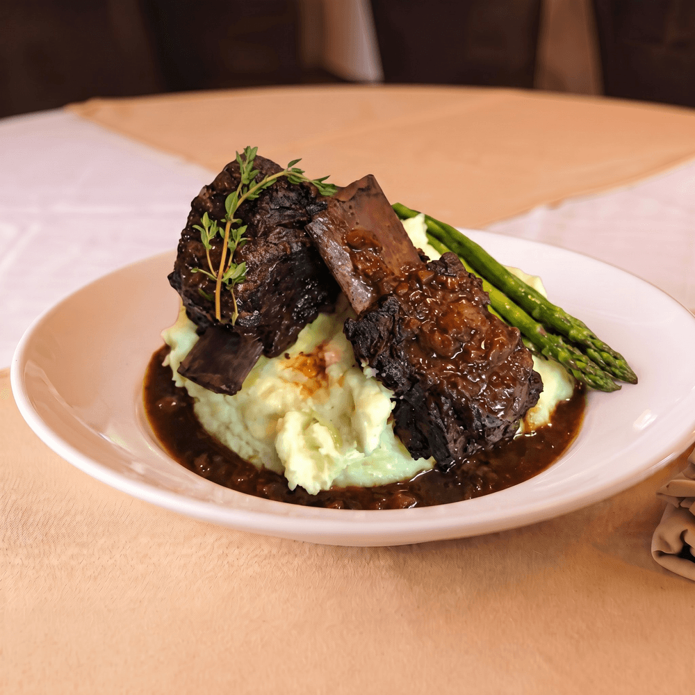 Braised Beef Short Ribs