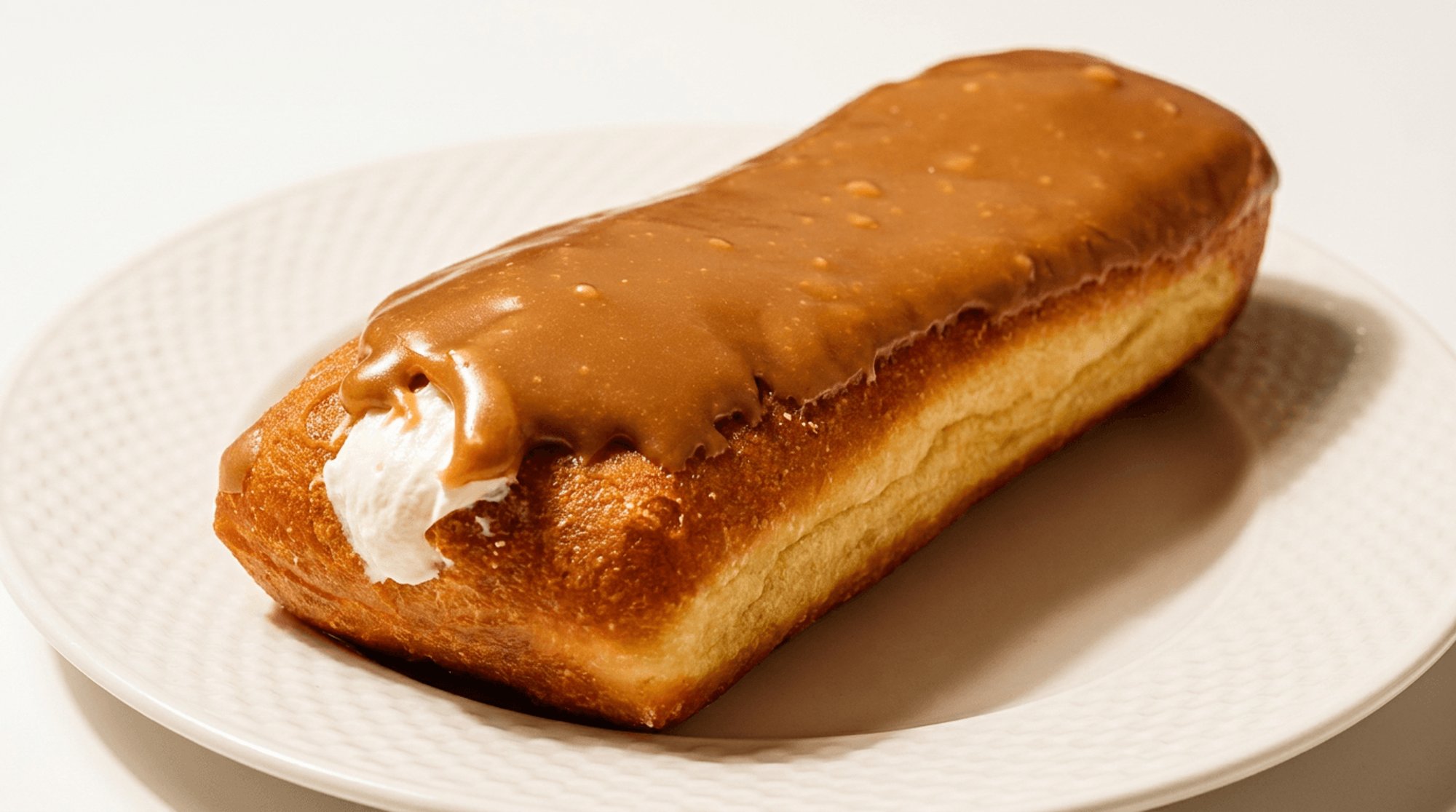 Maple Fluffy Long John