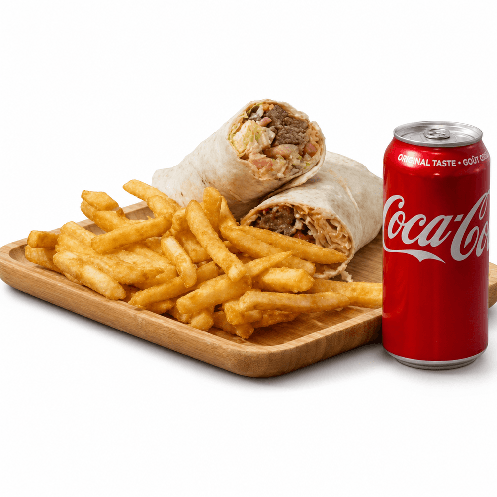 Adana Wrap Combo