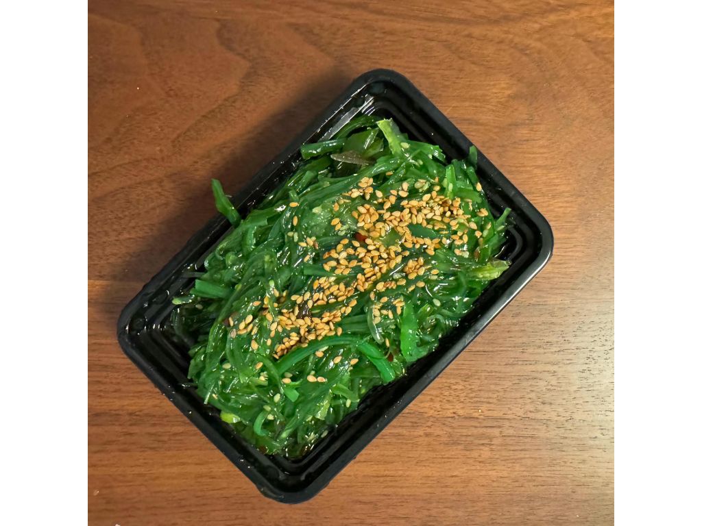 D. Seaweed Salad (Wakame Salad)