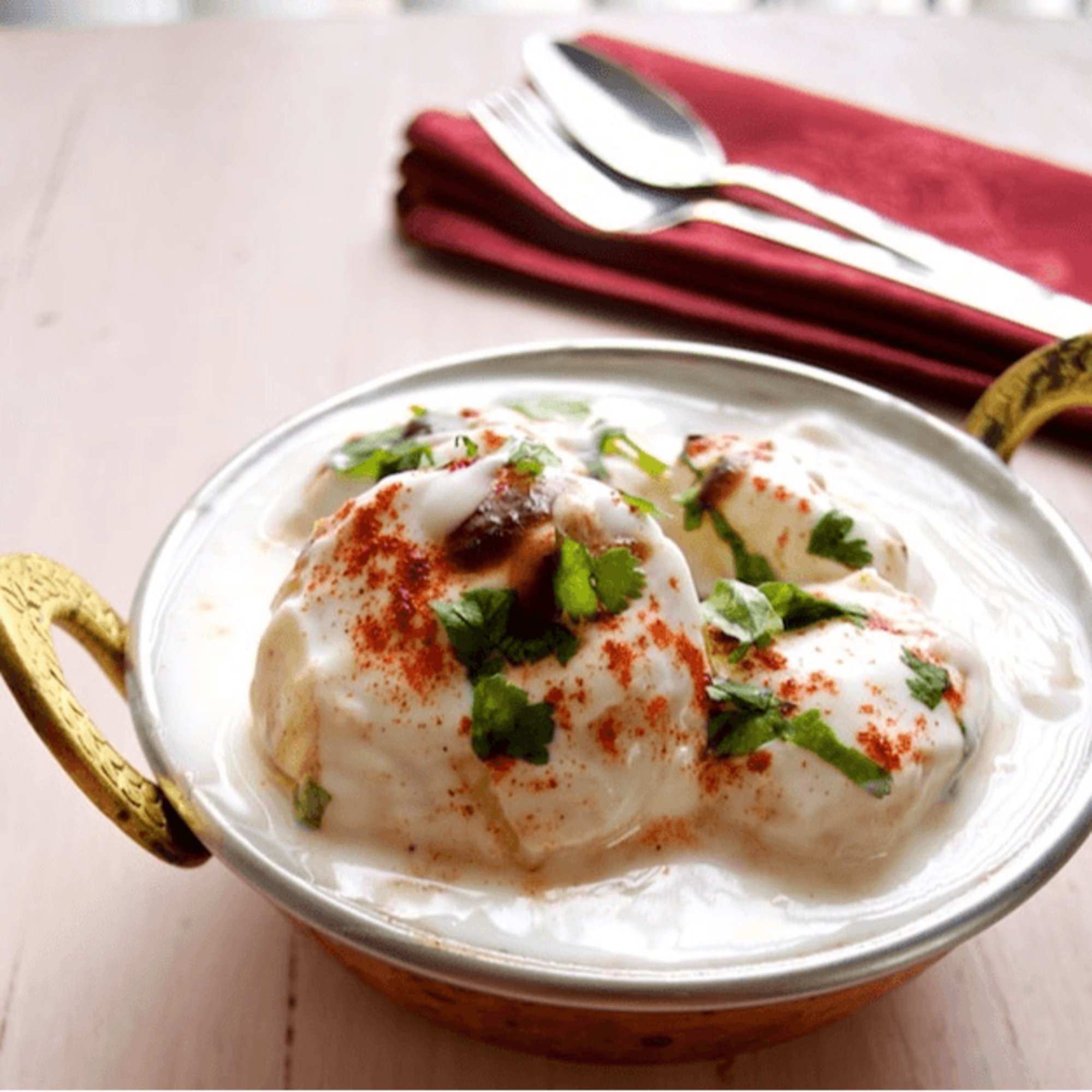 Dahi Vada (Traditional Street Food)