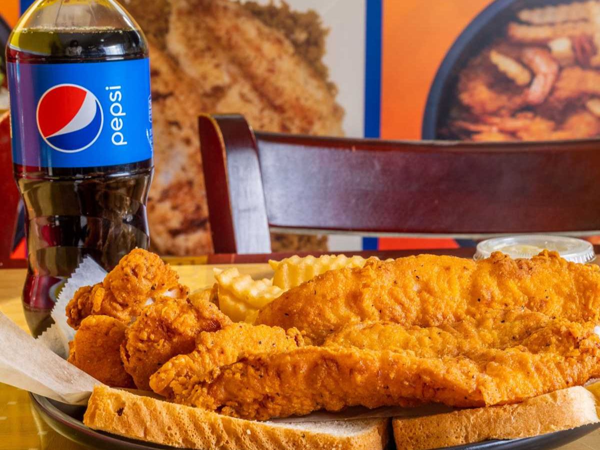 Catfish 5 pcs Combo