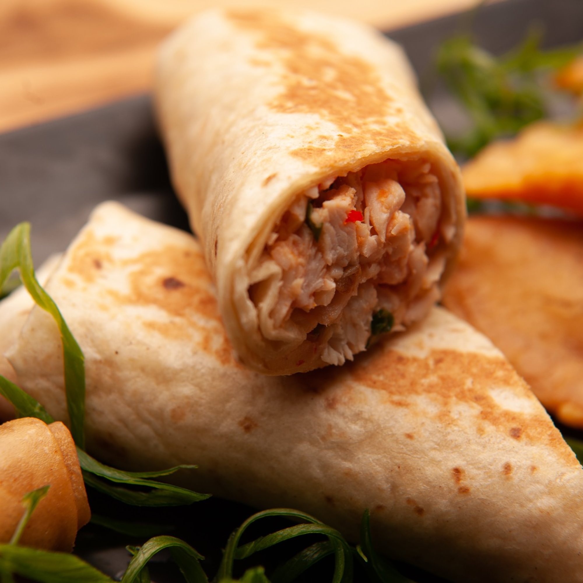 Chicken Kelaguen Wrap (2 Pcs)