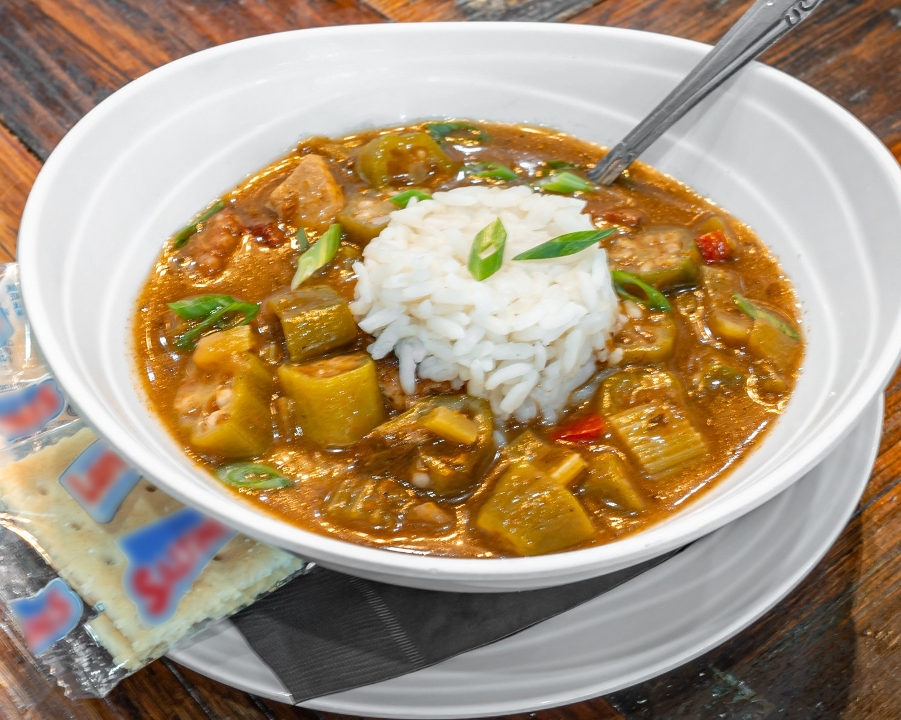 Captain's Filé Gumbo