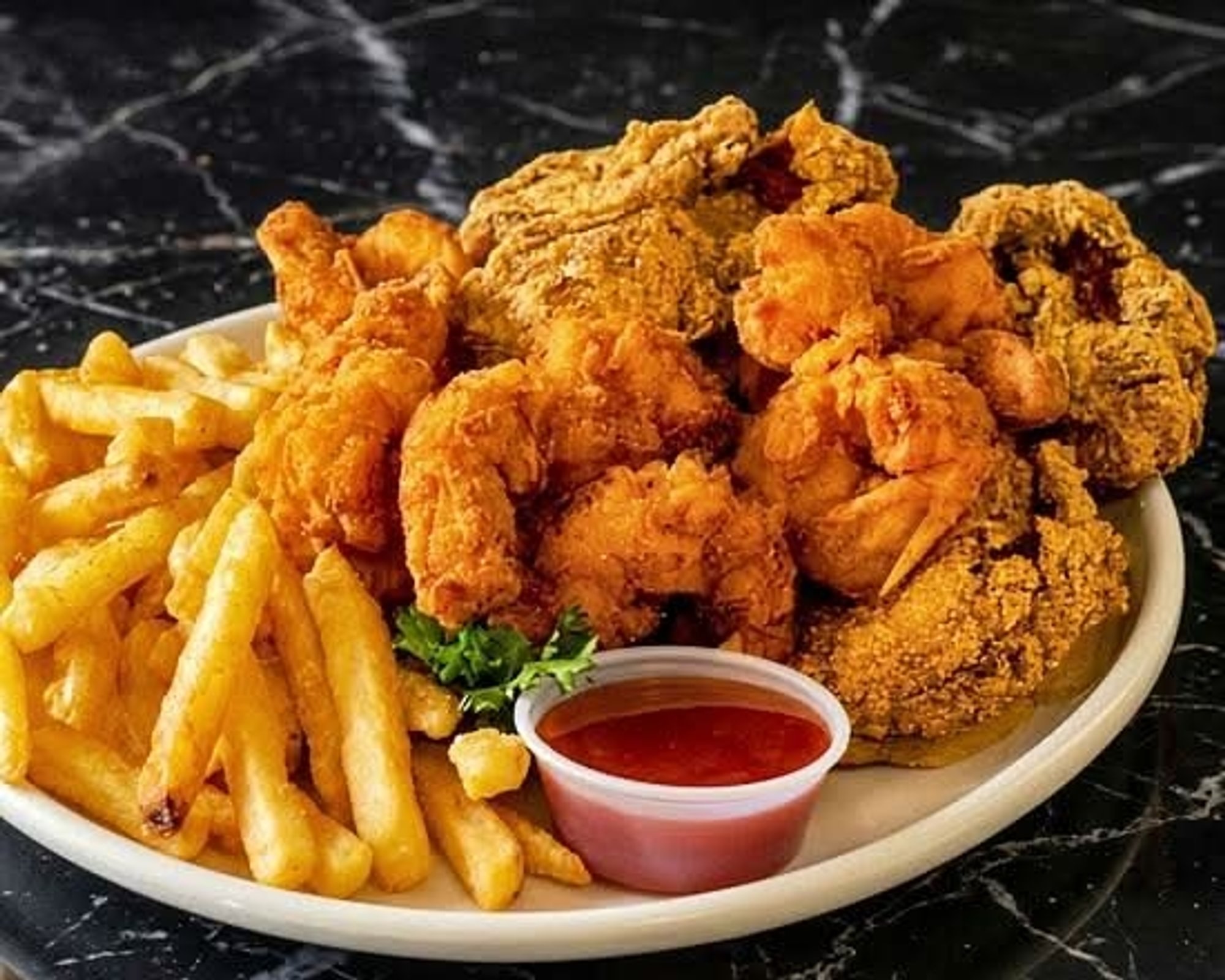 Wings & Fish