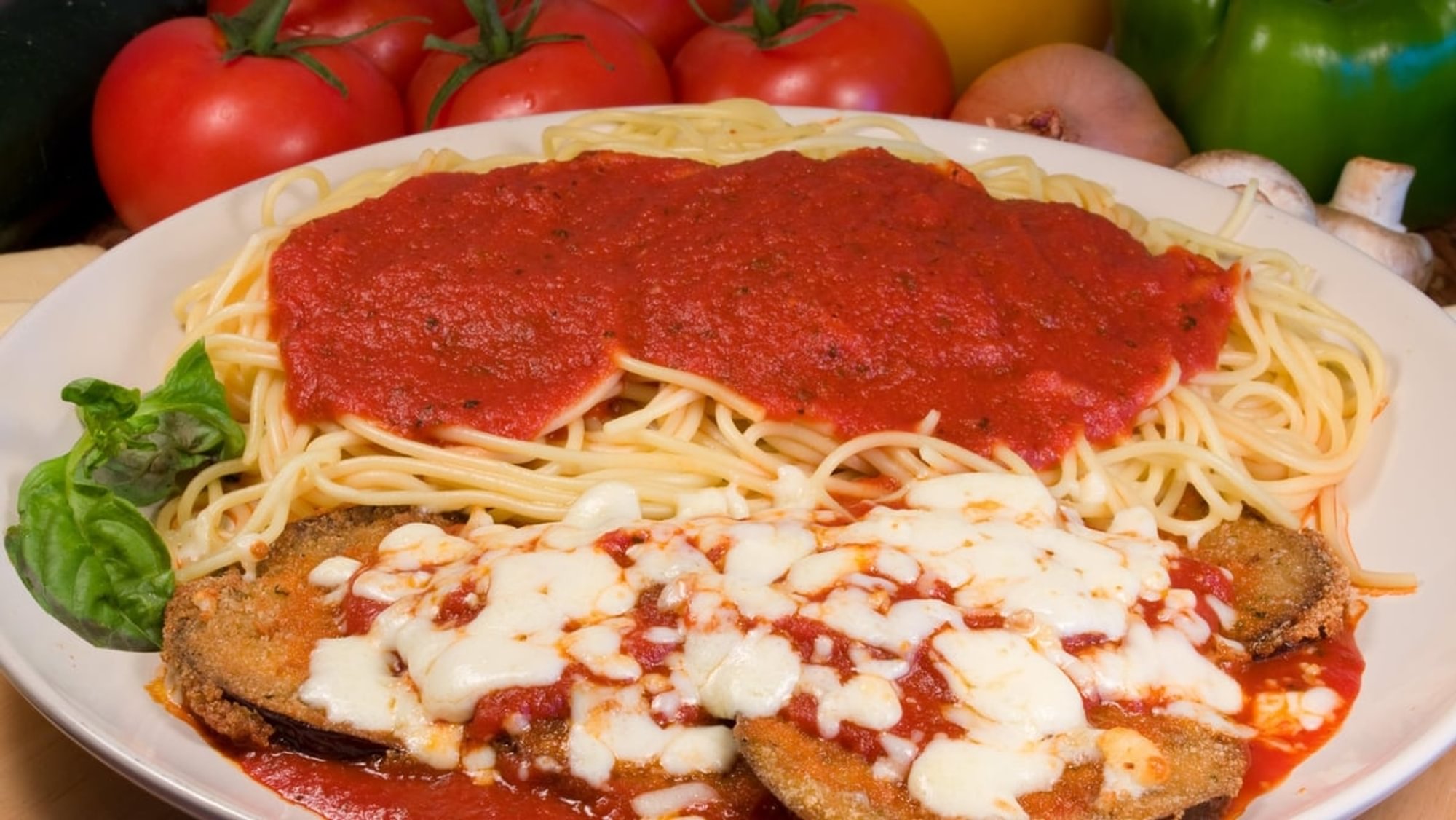 Eggplant Parmigiana