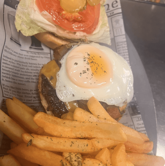 The Big Ass Burger