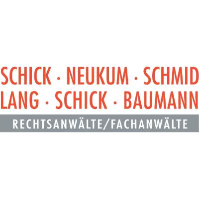 Logo von Rechtsanwaltspartnerschaft mbB Schick & Kollegen