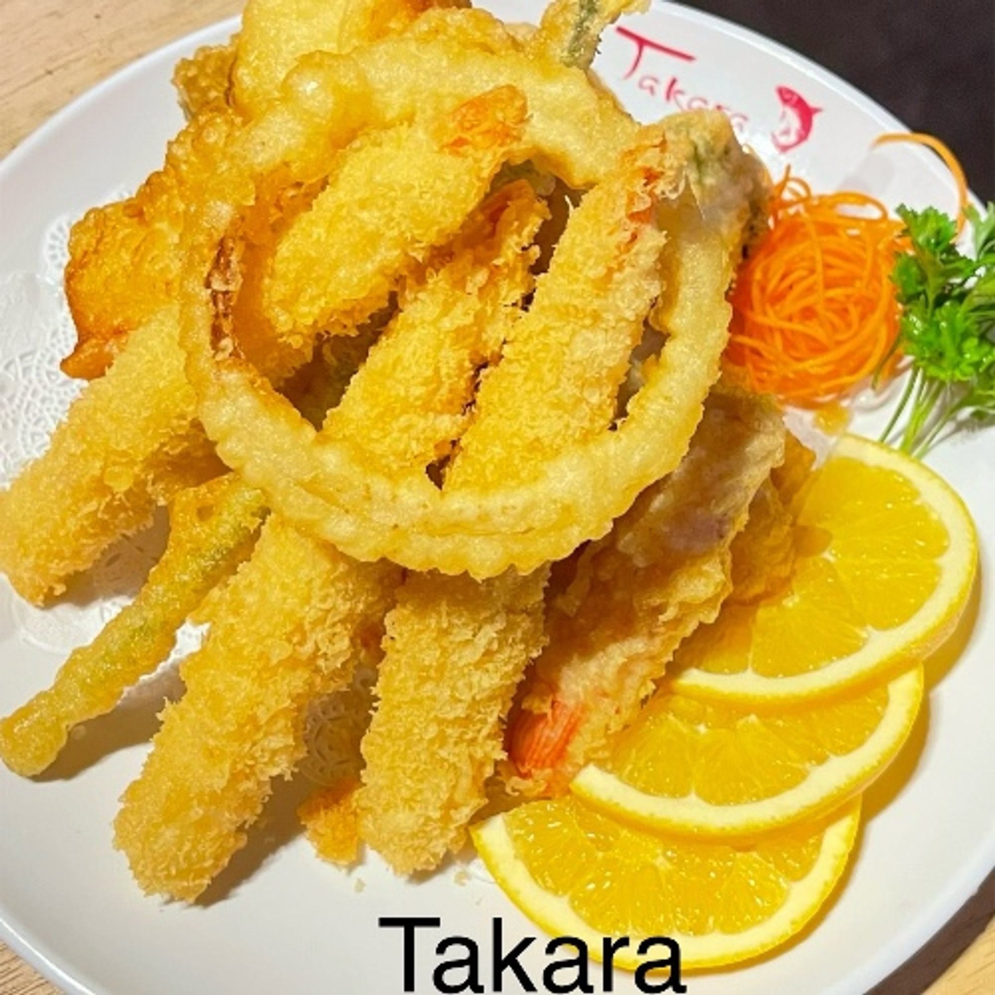 Takara Tempura Meal