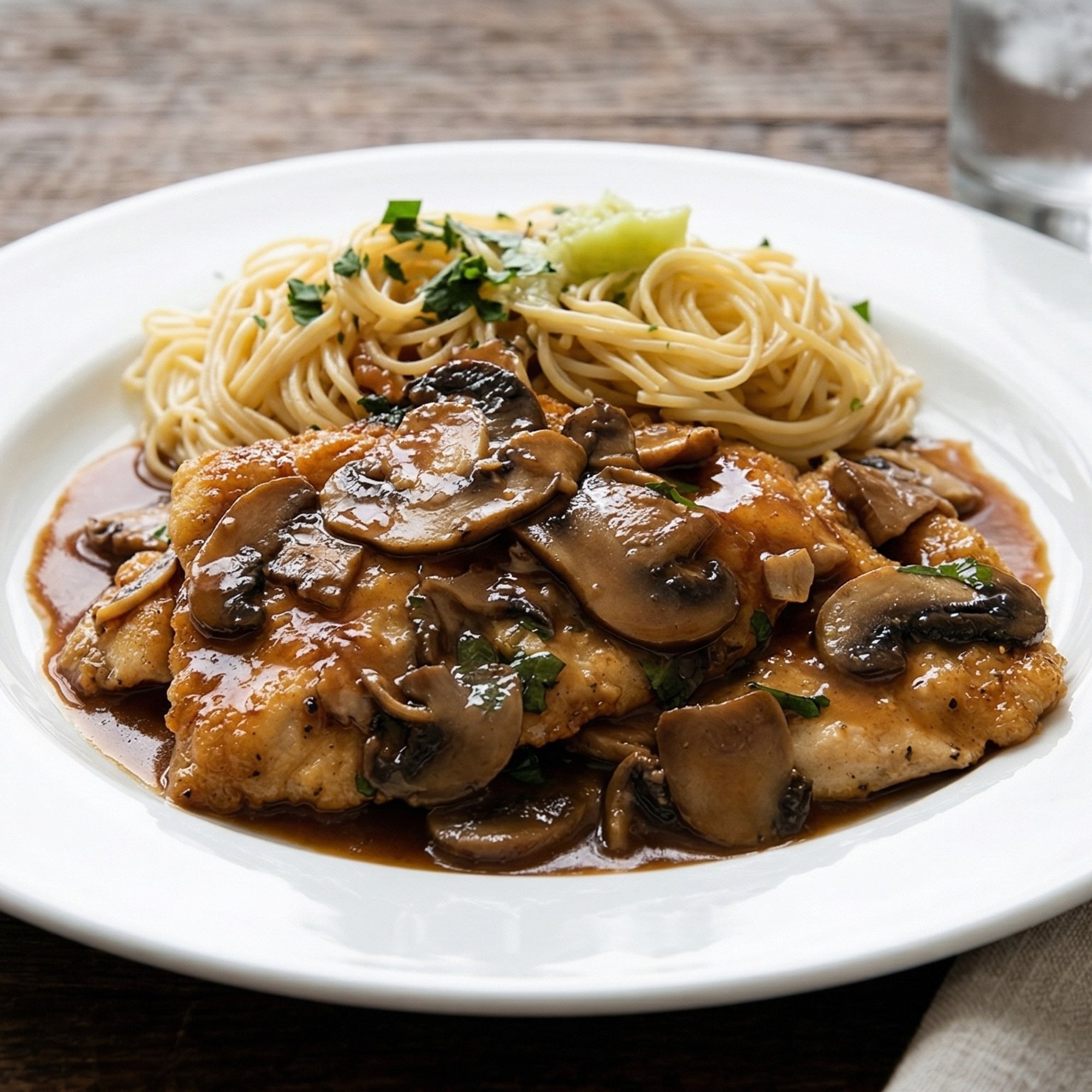 Veal Marsala