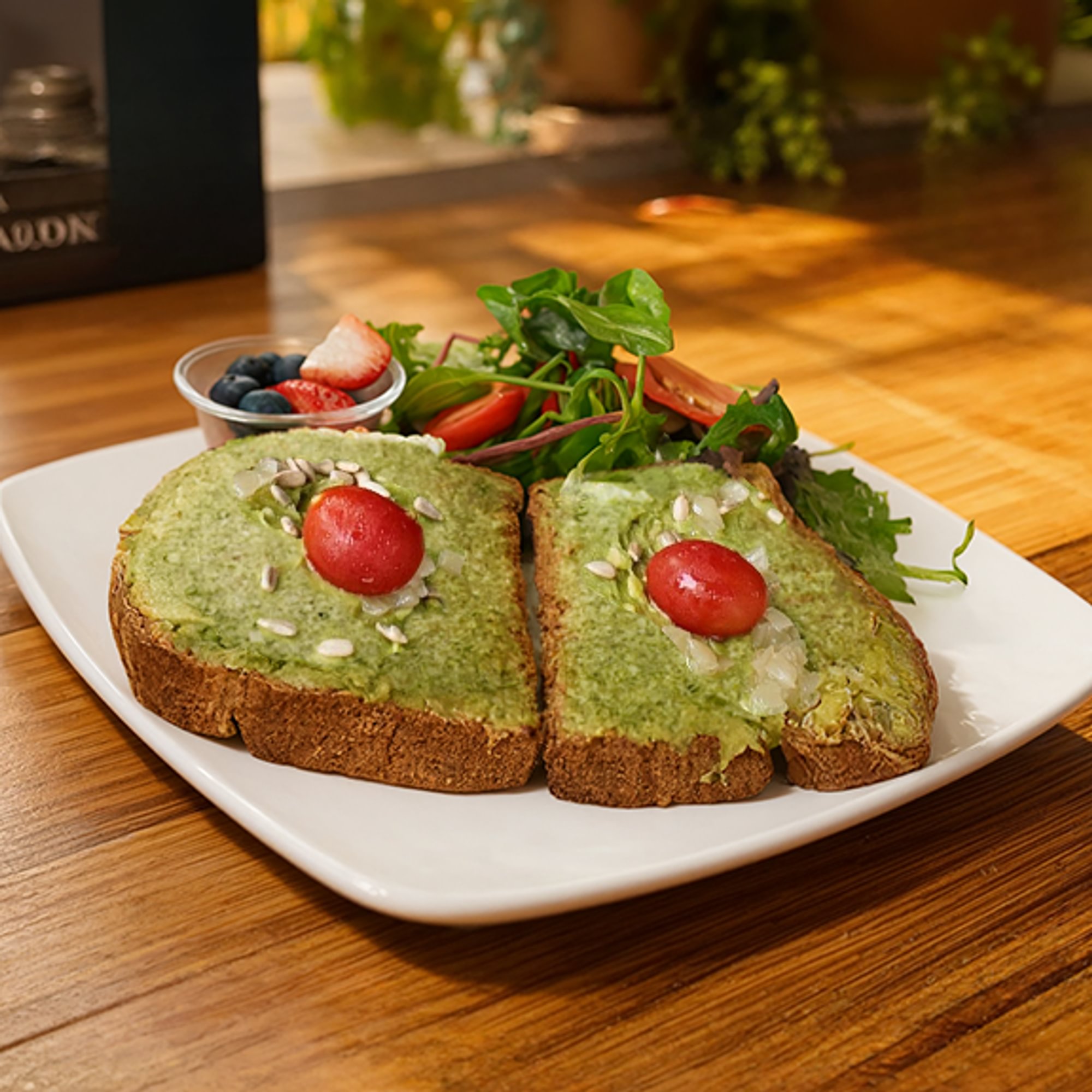 Avocado Toast (No Egg)
