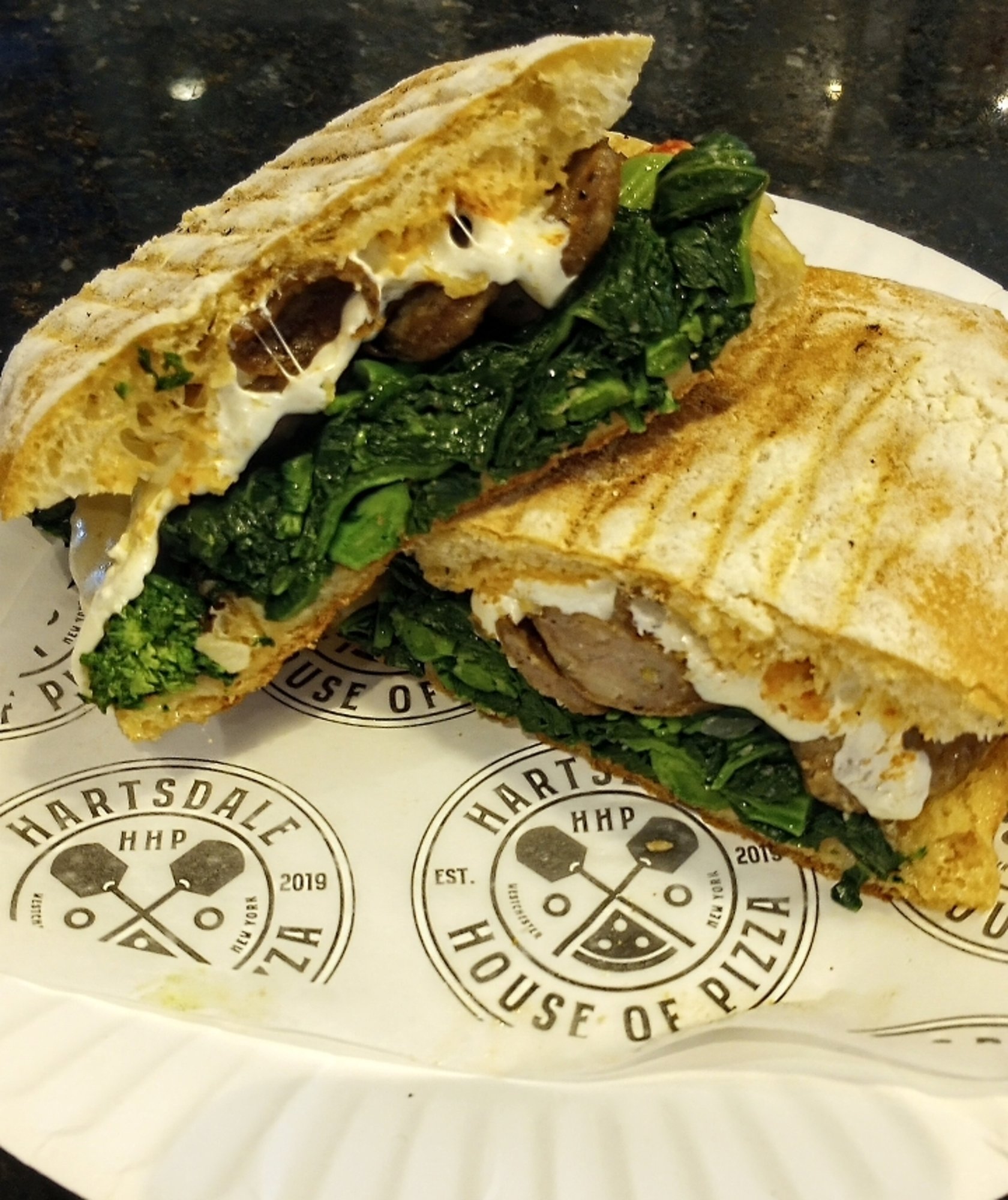 Panini Sausage