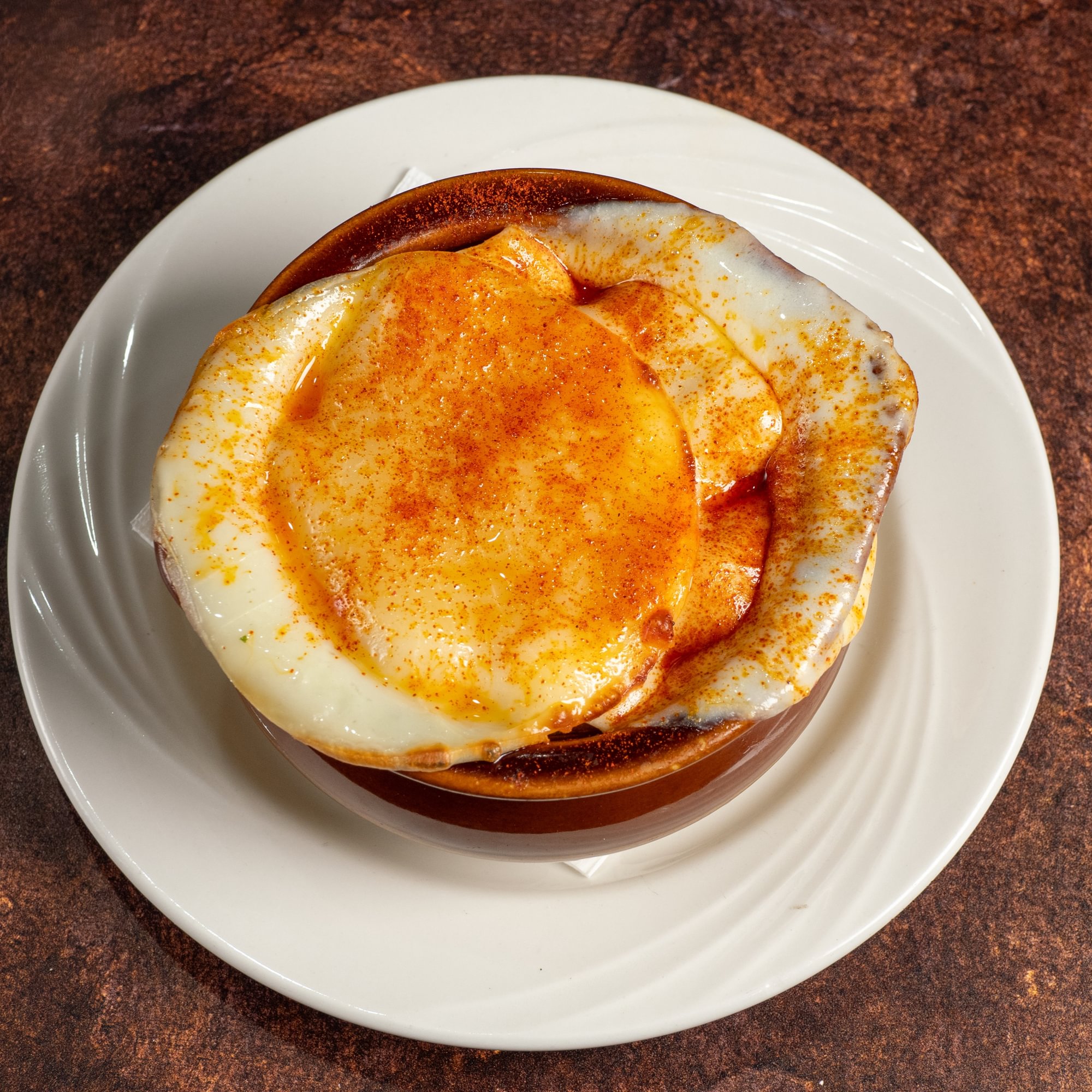 French Onion au Gratin Soup