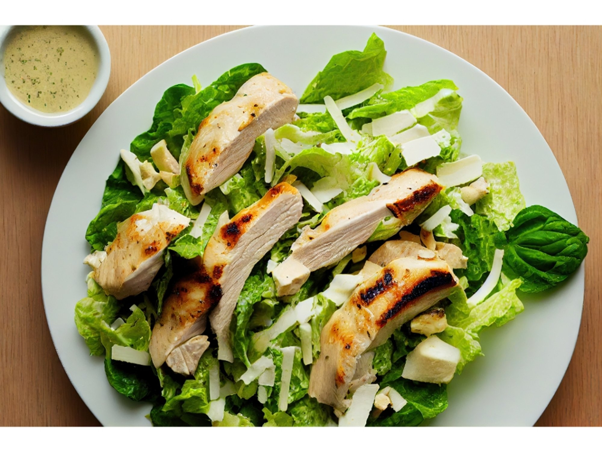 Half Grilled Chicken Special Salad