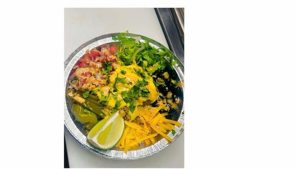 Chicken Tinga Bowl