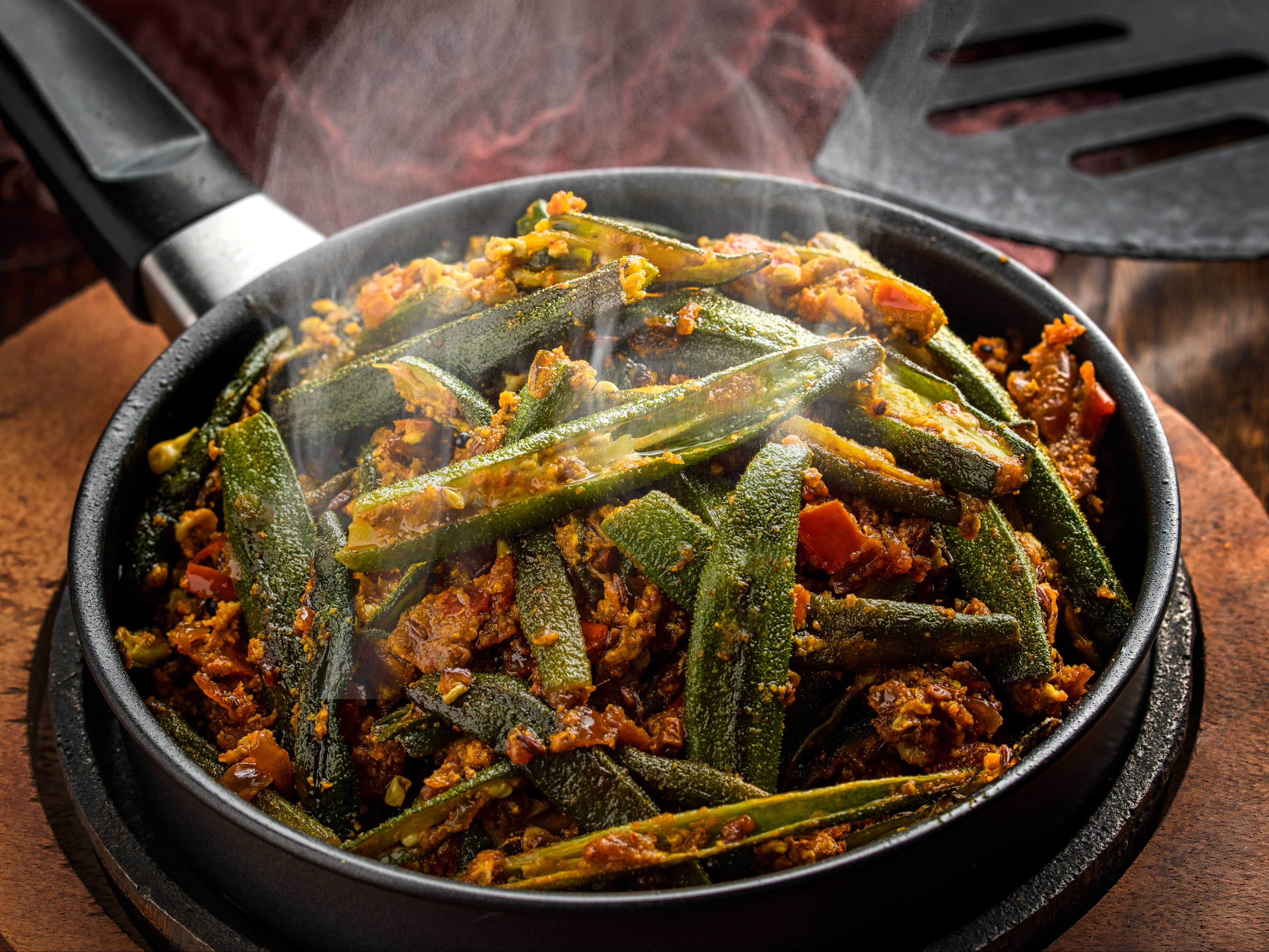Bhindi Fry