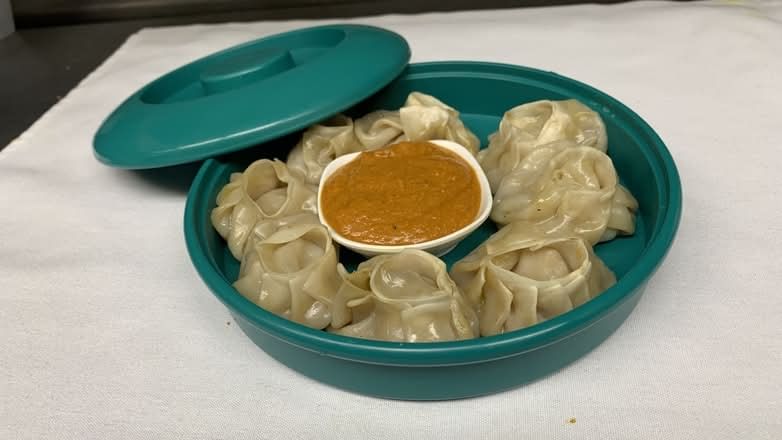 Veg Momo Steamed