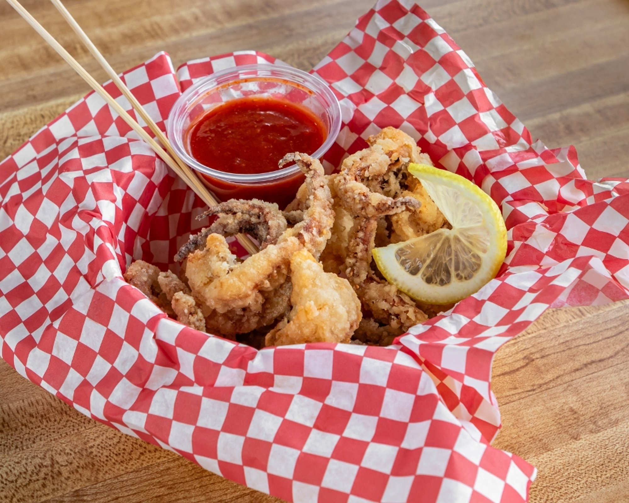 Japanese Calamari