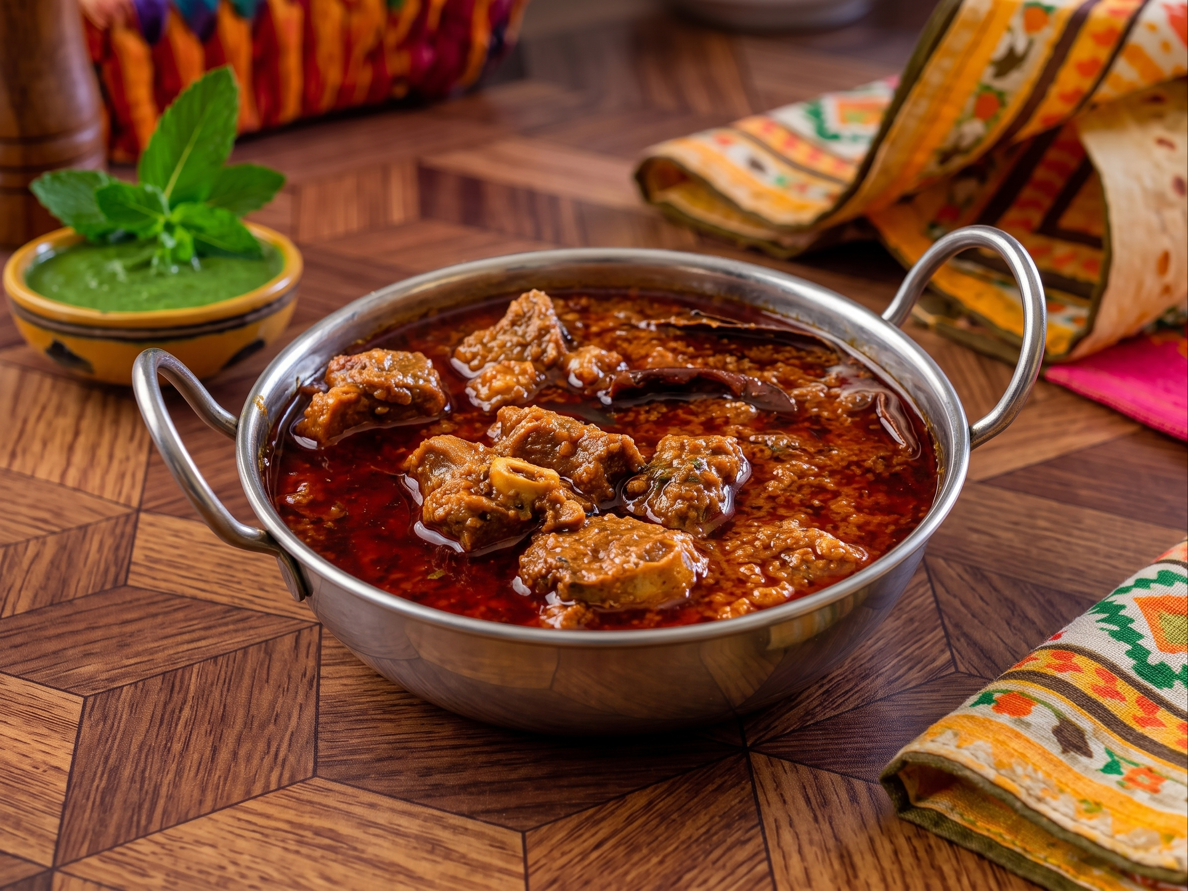Goat Karahi Full